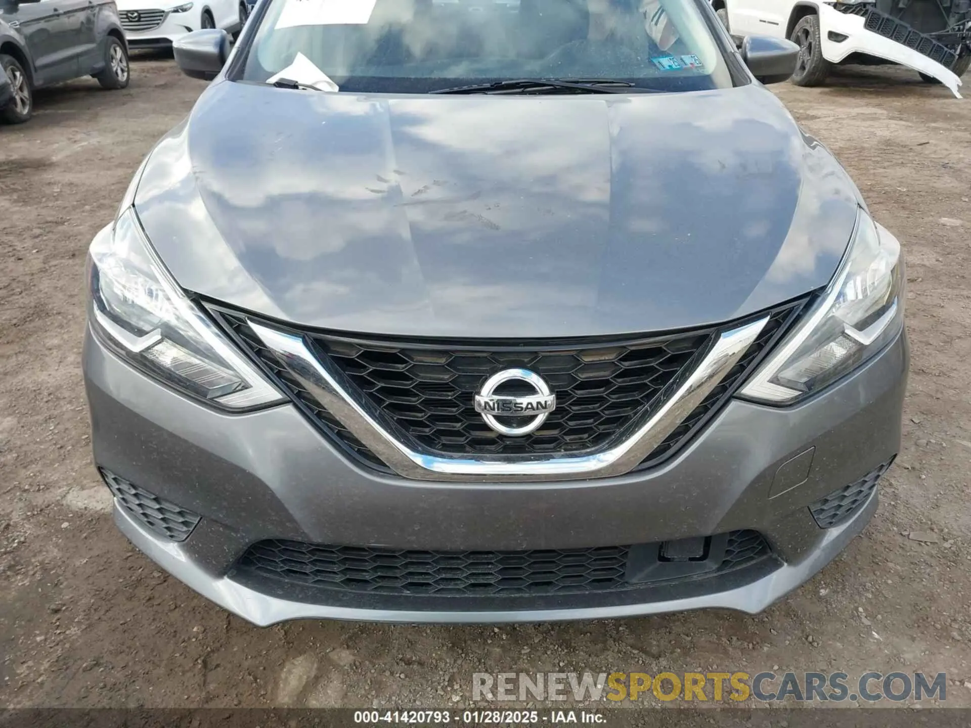 12 Photograph of a damaged car 3N1AB7AP8KY418028 NISSAN SENTRA 2019