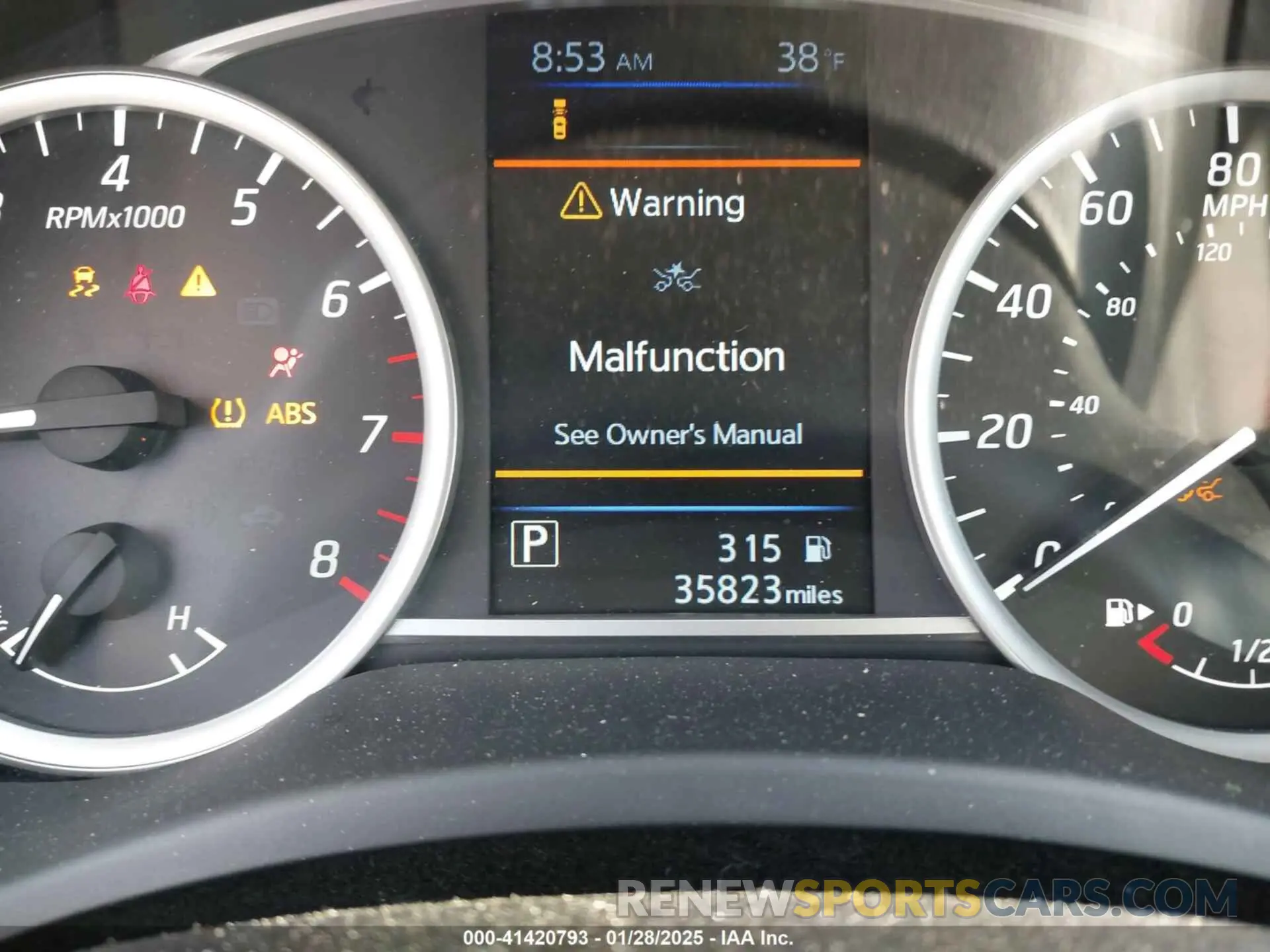 15 Photograph of a damaged car 3N1AB7AP8KY418028 NISSAN SENTRA 2019