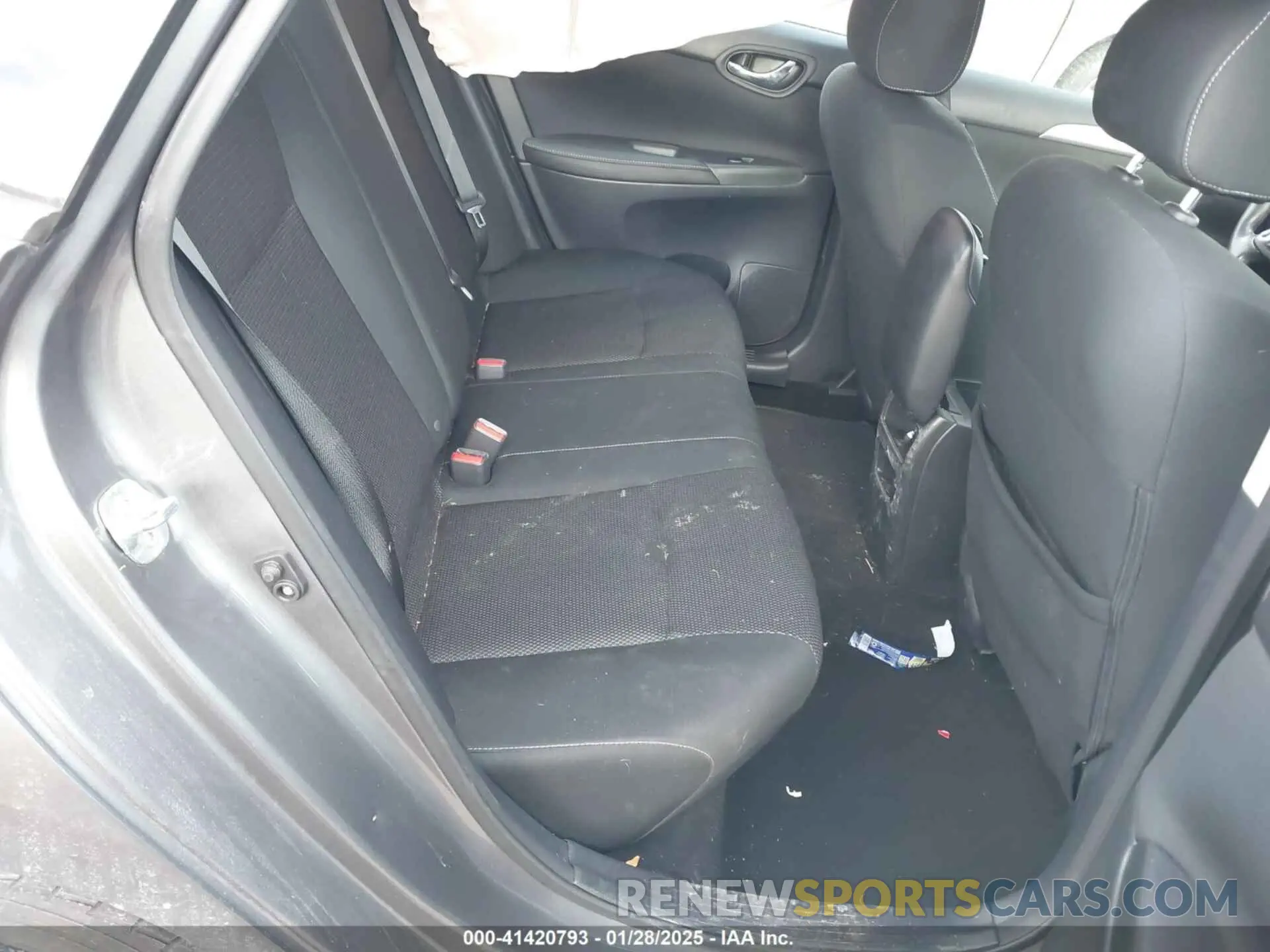 8 Photograph of a damaged car 3N1AB7AP8KY418028 NISSAN SENTRA 2019