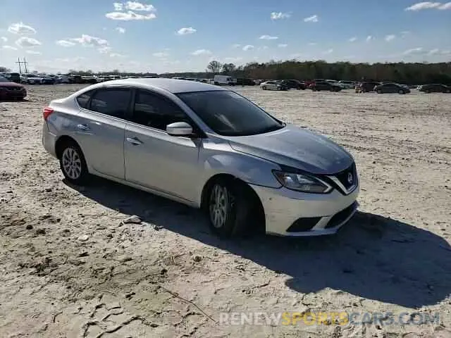 10 Photograph of a damaged car 3N1AB7AP8KY419731 NISSAN SENTRA 2019