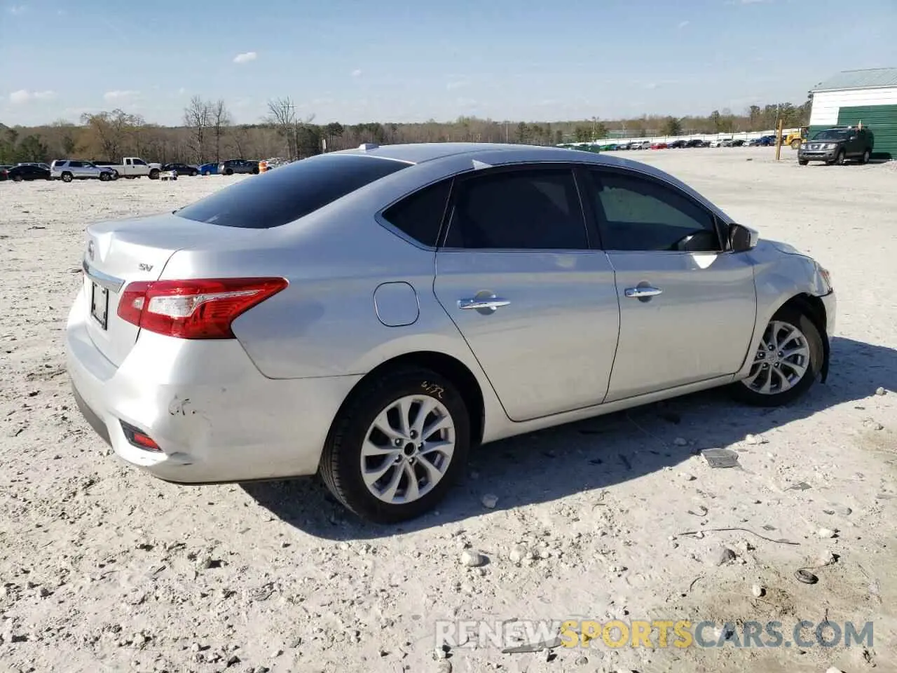 3 Photograph of a damaged car 3N1AB7AP8KY419731 NISSAN SENTRA 2019