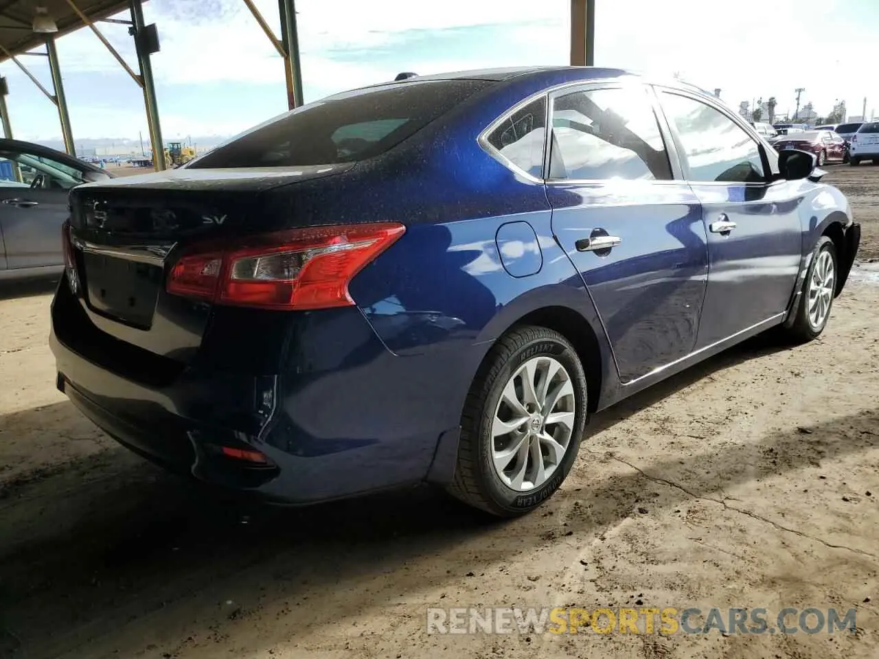 3 Photograph of a damaged car 3N1AB7AP8KY422113 NISSAN SENTRA 2019