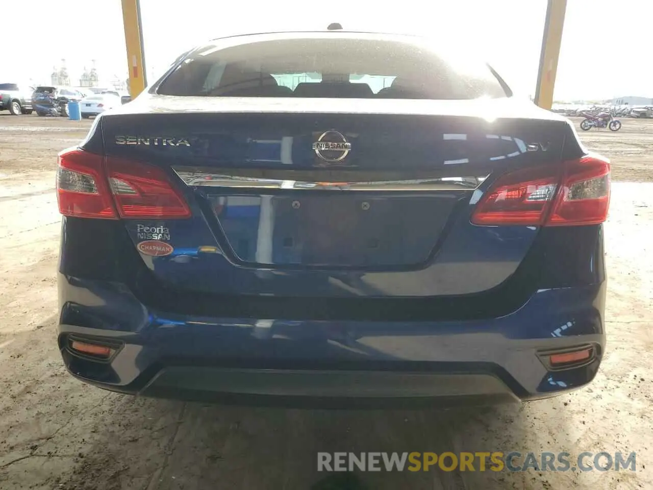 6 Photograph of a damaged car 3N1AB7AP8KY422113 NISSAN SENTRA 2019