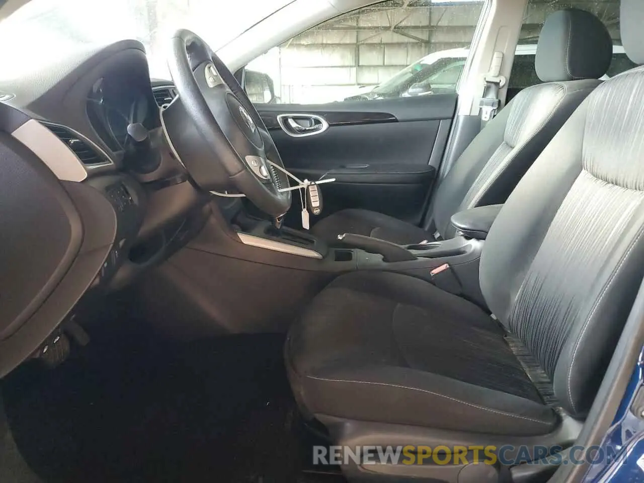 7 Photograph of a damaged car 3N1AB7AP8KY422113 NISSAN SENTRA 2019