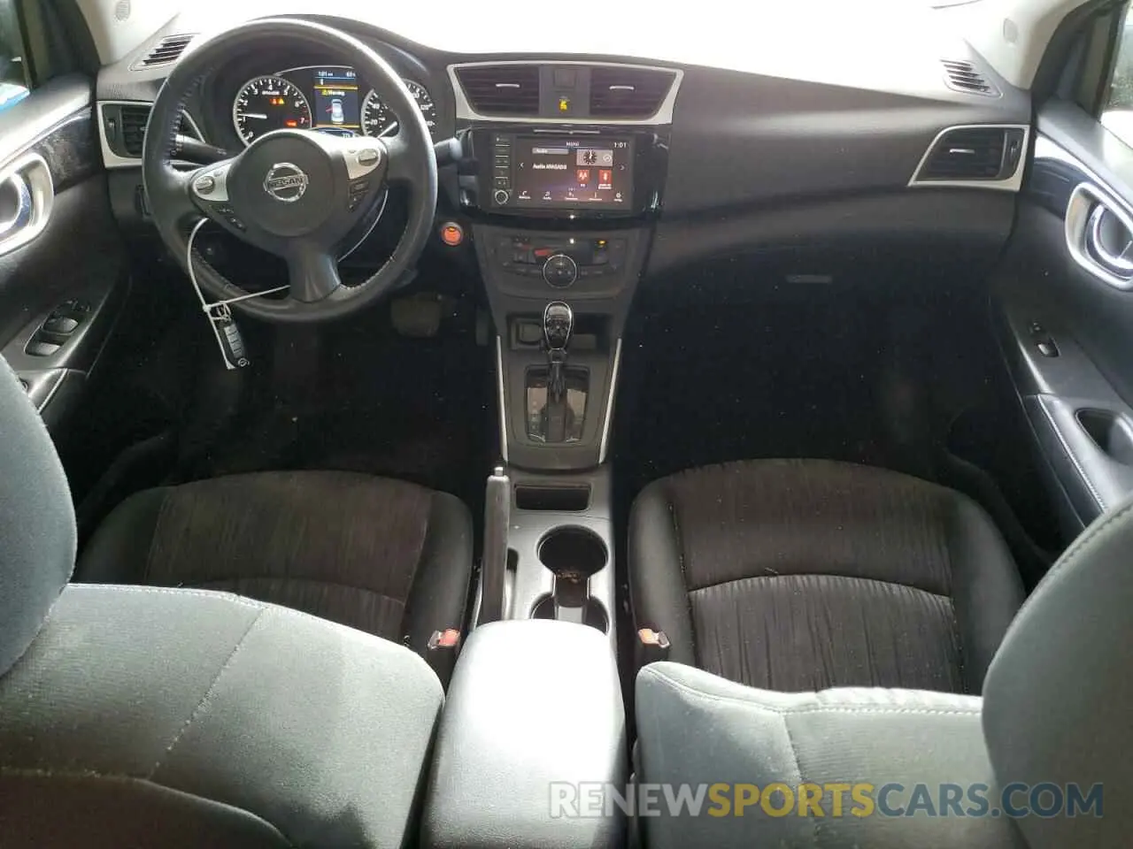 8 Photograph of a damaged car 3N1AB7AP8KY422113 NISSAN SENTRA 2019