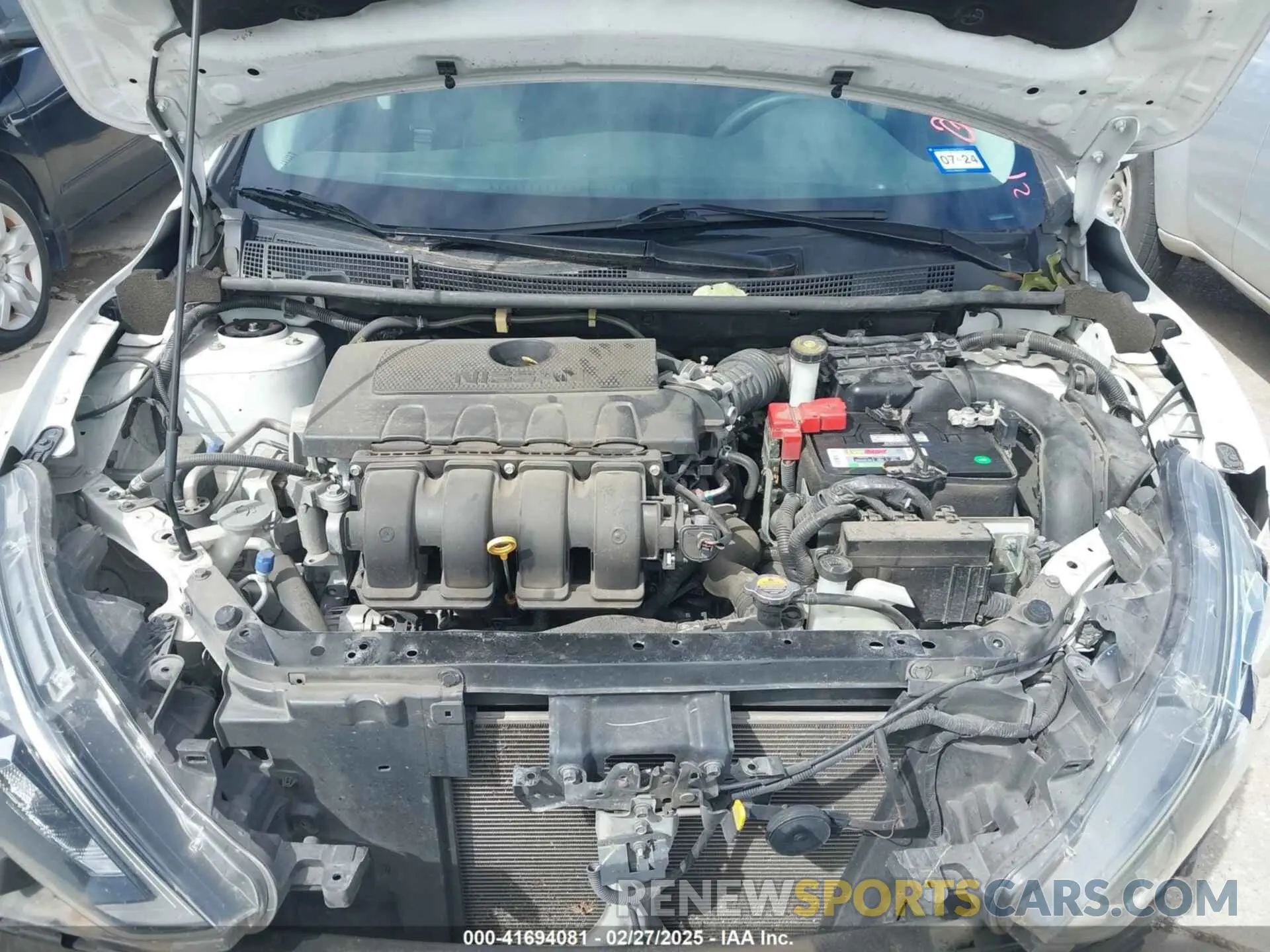 10 Photograph of a damaged car 3N1AB7AP8KY425934 NISSAN SENTRA 2019