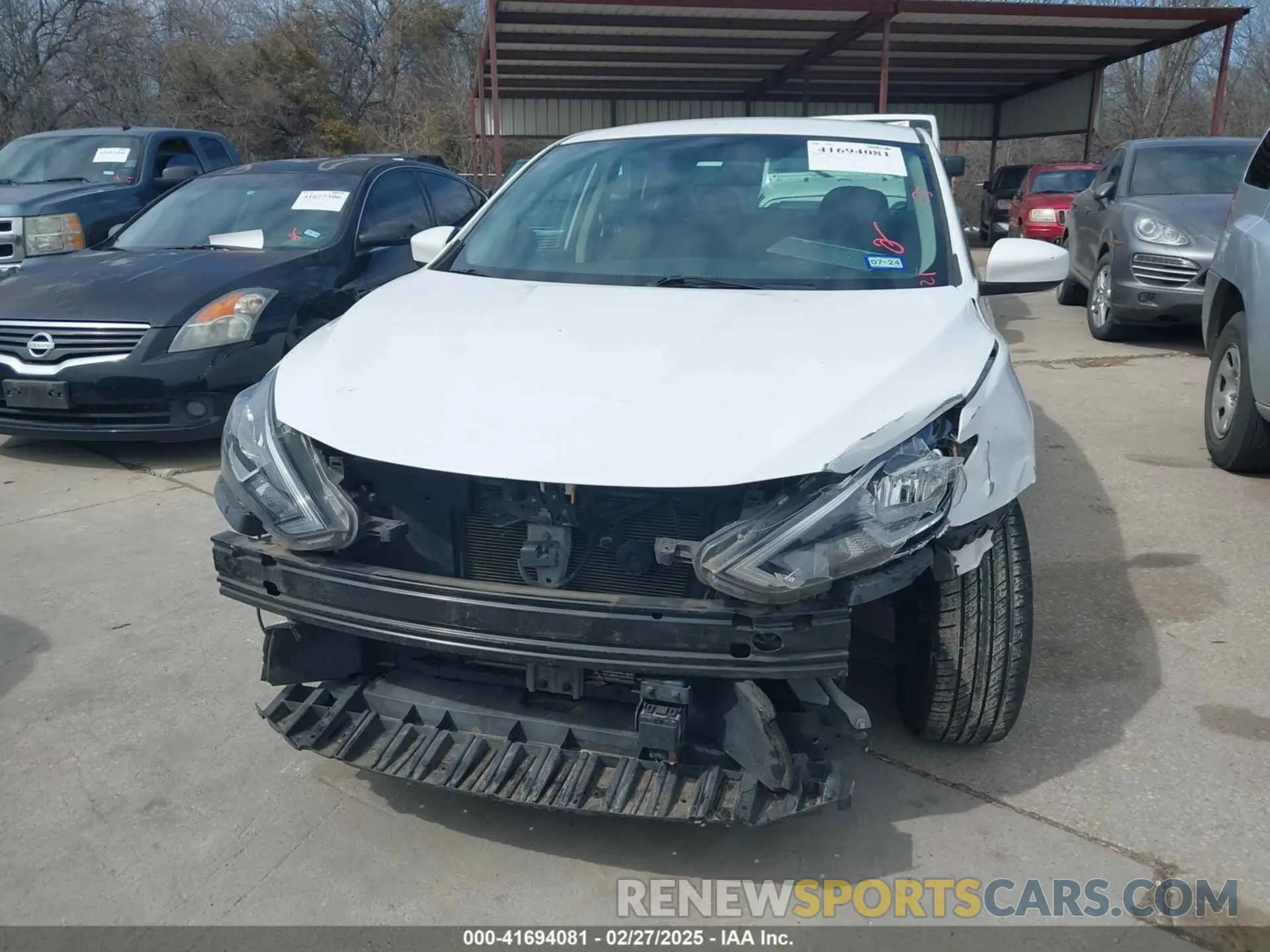 12 Photograph of a damaged car 3N1AB7AP8KY425934 NISSAN SENTRA 2019