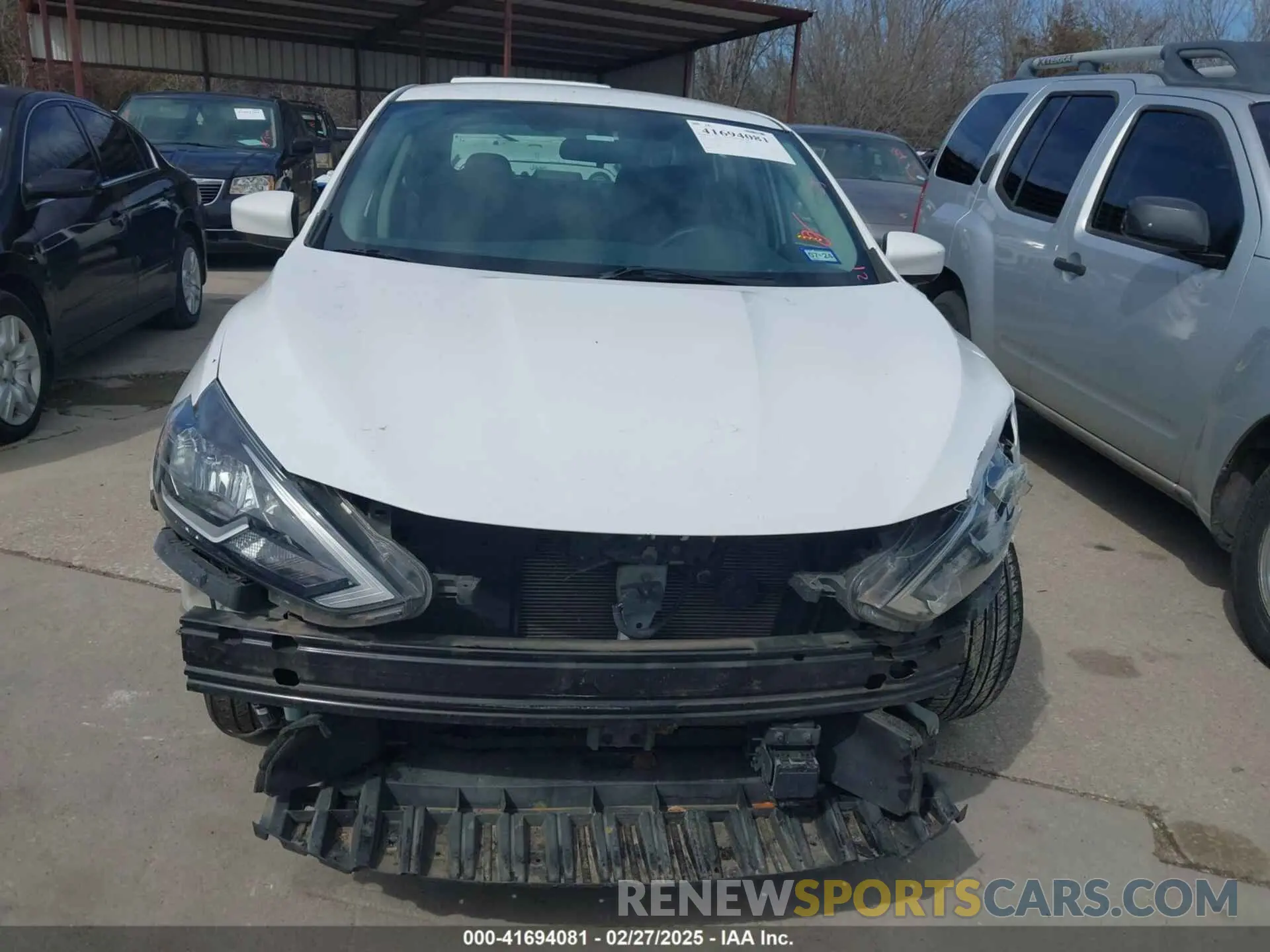 6 Photograph of a damaged car 3N1AB7AP8KY425934 NISSAN SENTRA 2019