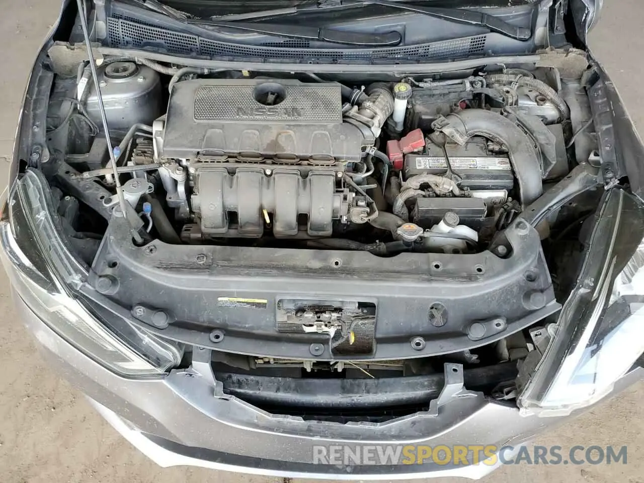 12 Photograph of a damaged car 3N1AB7AP8KY430020 NISSAN SENTRA 2019