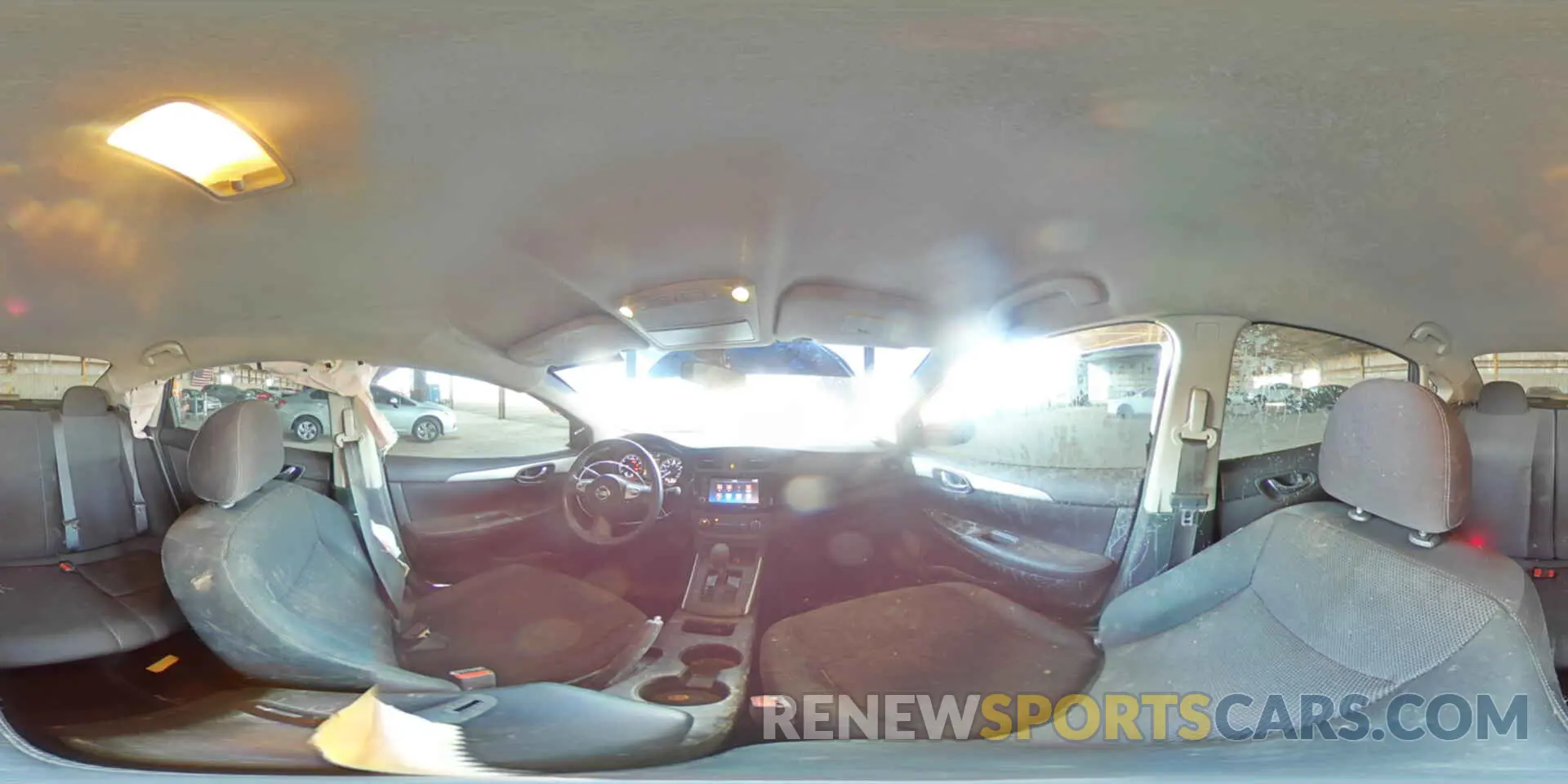 13 Photograph of a damaged car 3N1AB7AP8KY430020 NISSAN SENTRA 2019