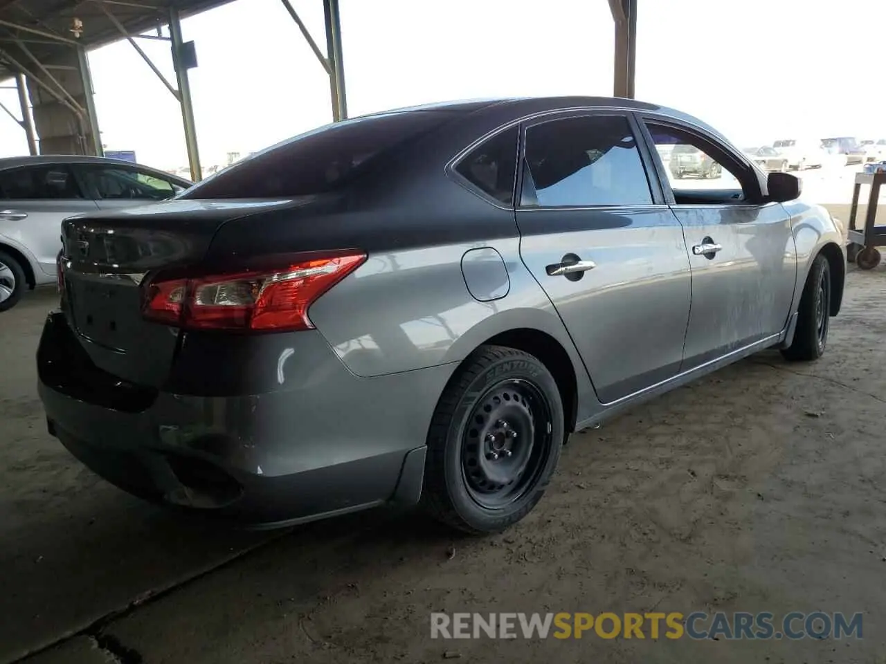 3 Photograph of a damaged car 3N1AB7AP8KY430020 NISSAN SENTRA 2019