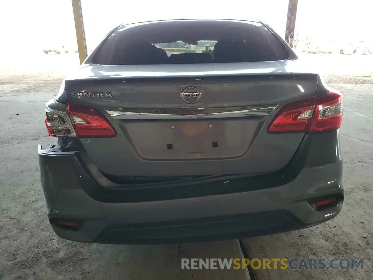 6 Photograph of a damaged car 3N1AB7AP8KY430020 NISSAN SENTRA 2019