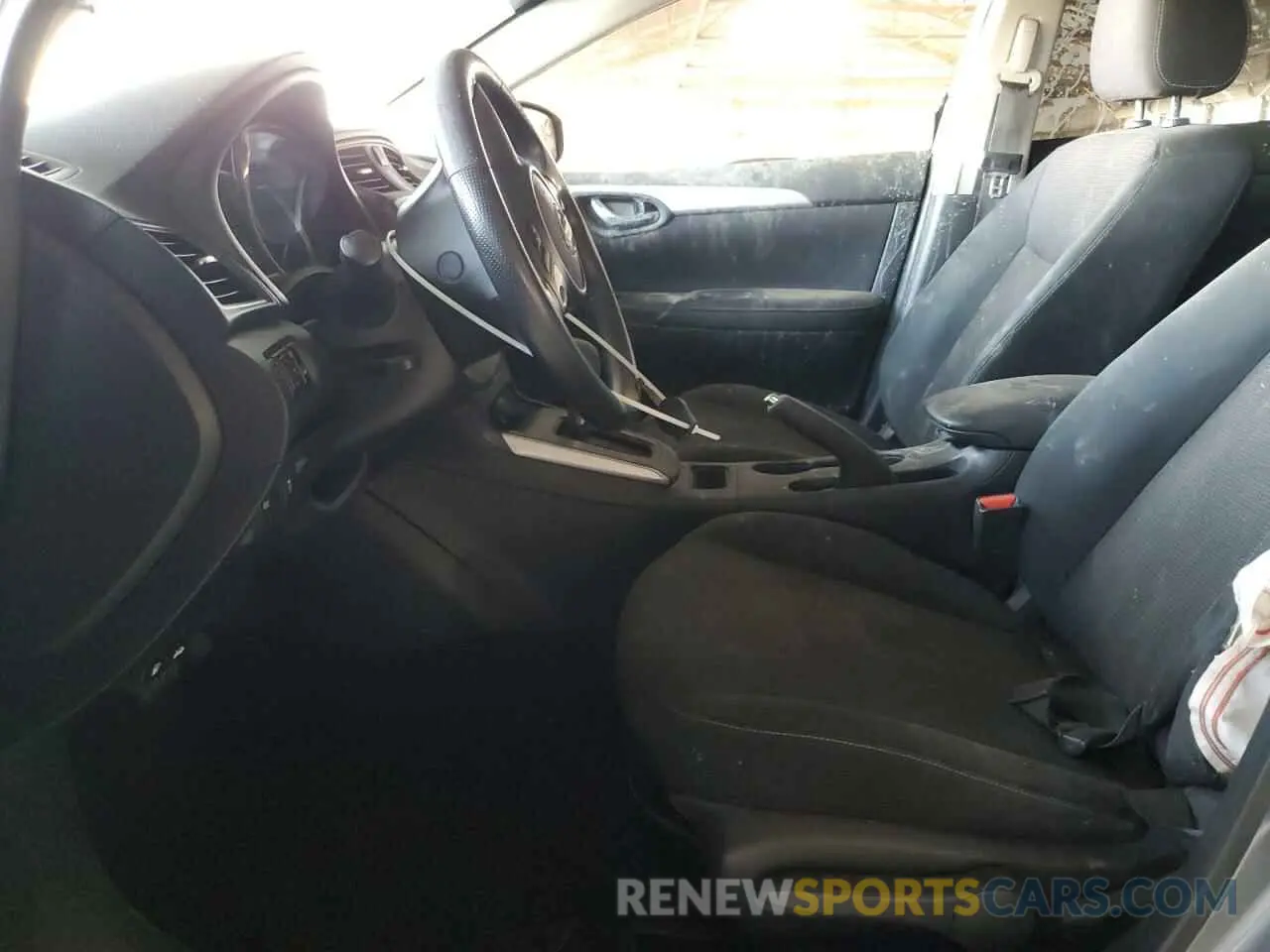 7 Photograph of a damaged car 3N1AB7AP8KY430020 NISSAN SENTRA 2019