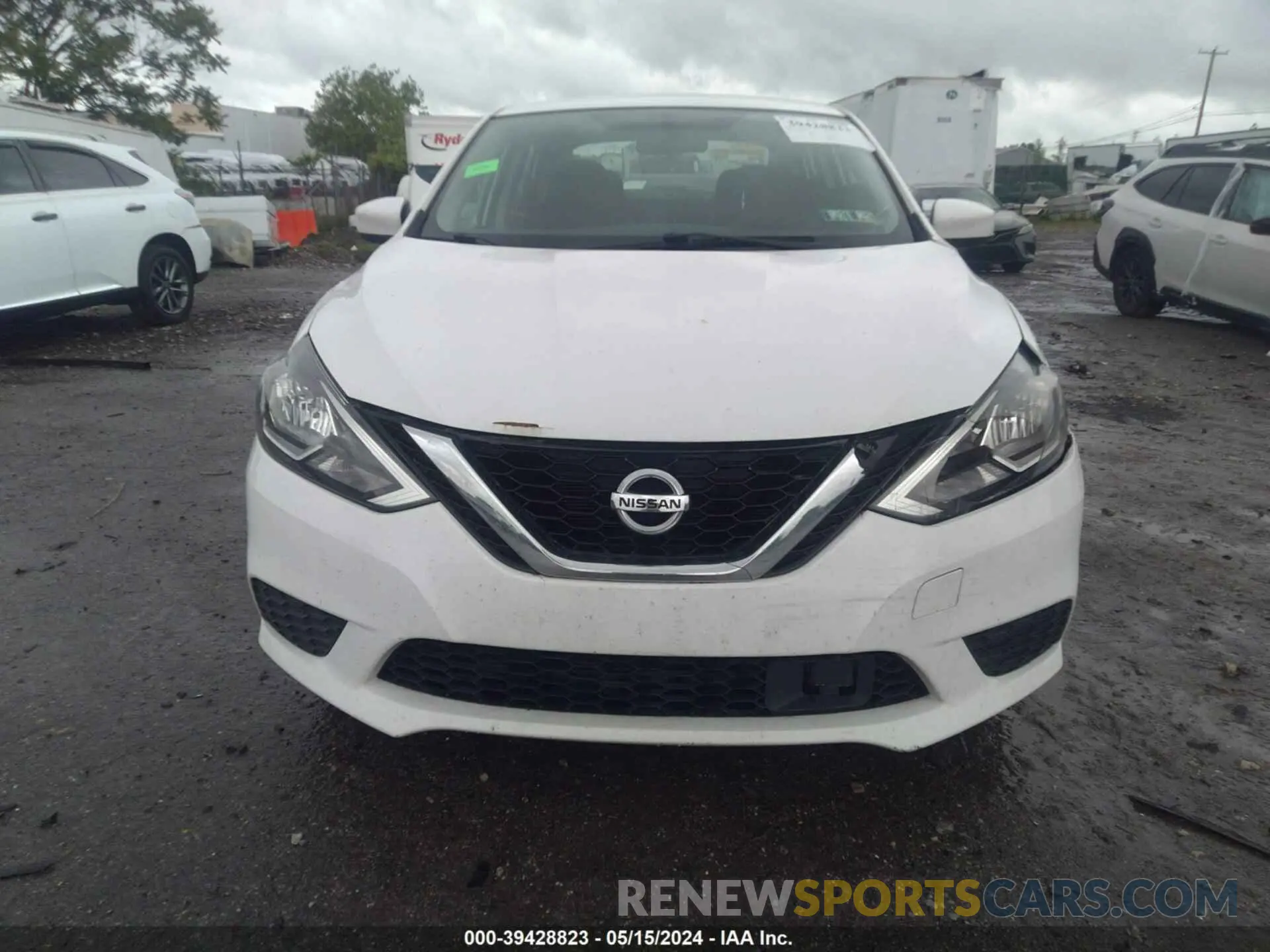 12 Photograph of a damaged car 3N1AB7AP8KY433595 NISSAN SENTRA 2019
