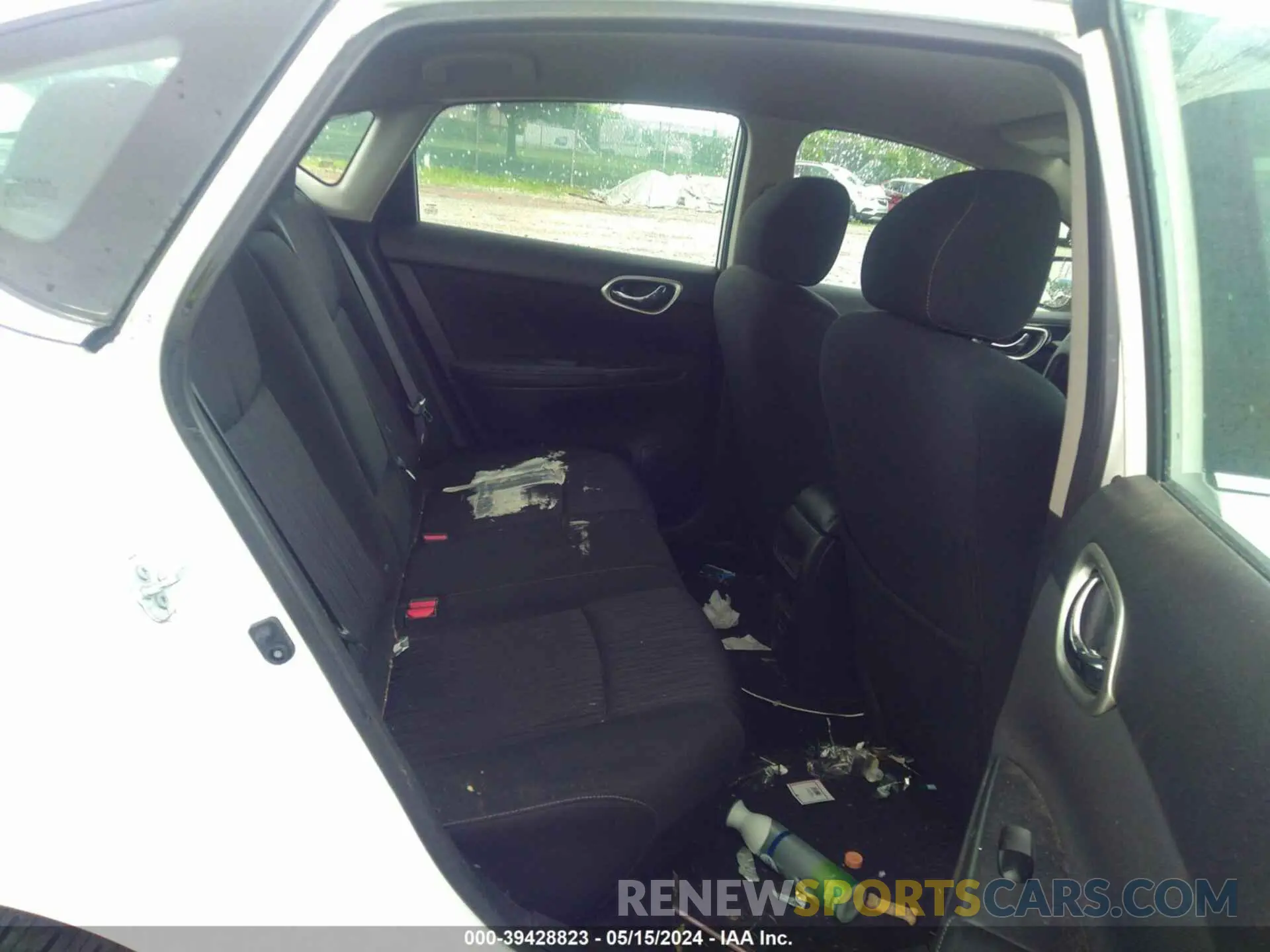 8 Photograph of a damaged car 3N1AB7AP8KY433595 NISSAN SENTRA 2019
