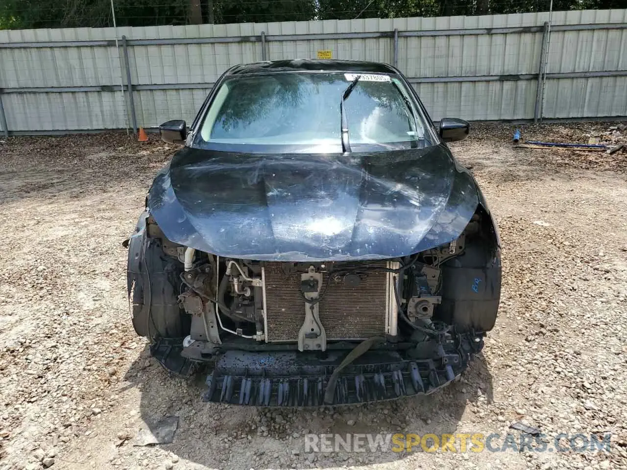 5 Photograph of a damaged car 3N1AB7AP8KY434648 NISSAN SENTRA 2019