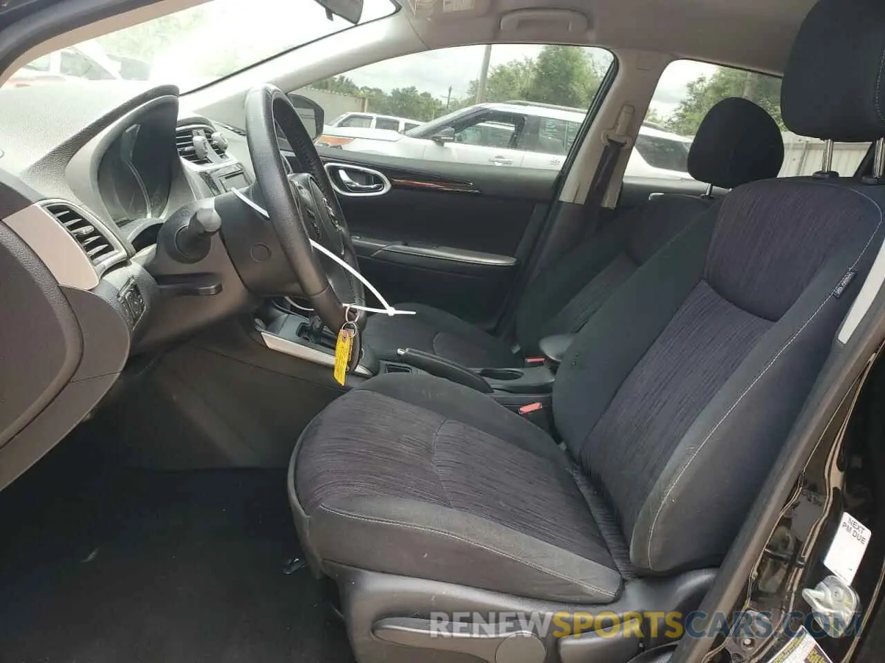 7 Photograph of a damaged car 3N1AB7AP8KY434648 NISSAN SENTRA 2019