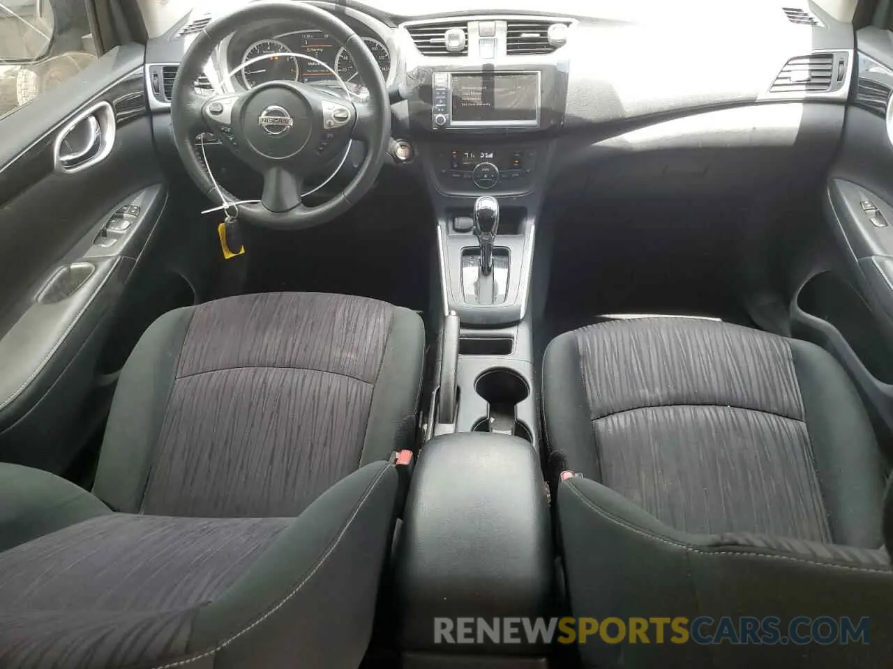 8 Photograph of a damaged car 3N1AB7AP8KY434648 NISSAN SENTRA 2019