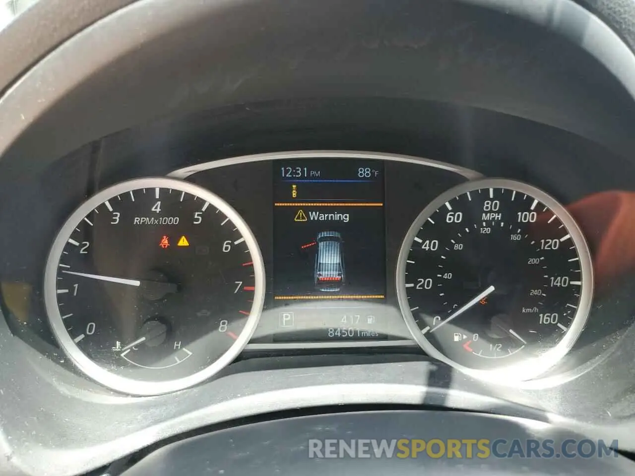 9 Photograph of a damaged car 3N1AB7AP8KY434648 NISSAN SENTRA 2019