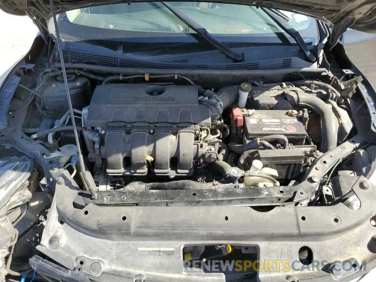 11 Photograph of a damaged car 3N1AB7AP8KY435654 NISSAN SENTRA 2019