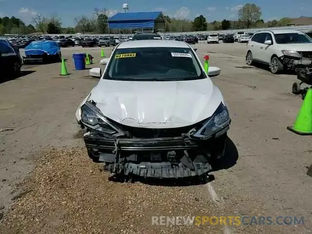 10 Photograph of a damaged car 3N1AB7AP8KY441308 NISSAN SENTRA 2019