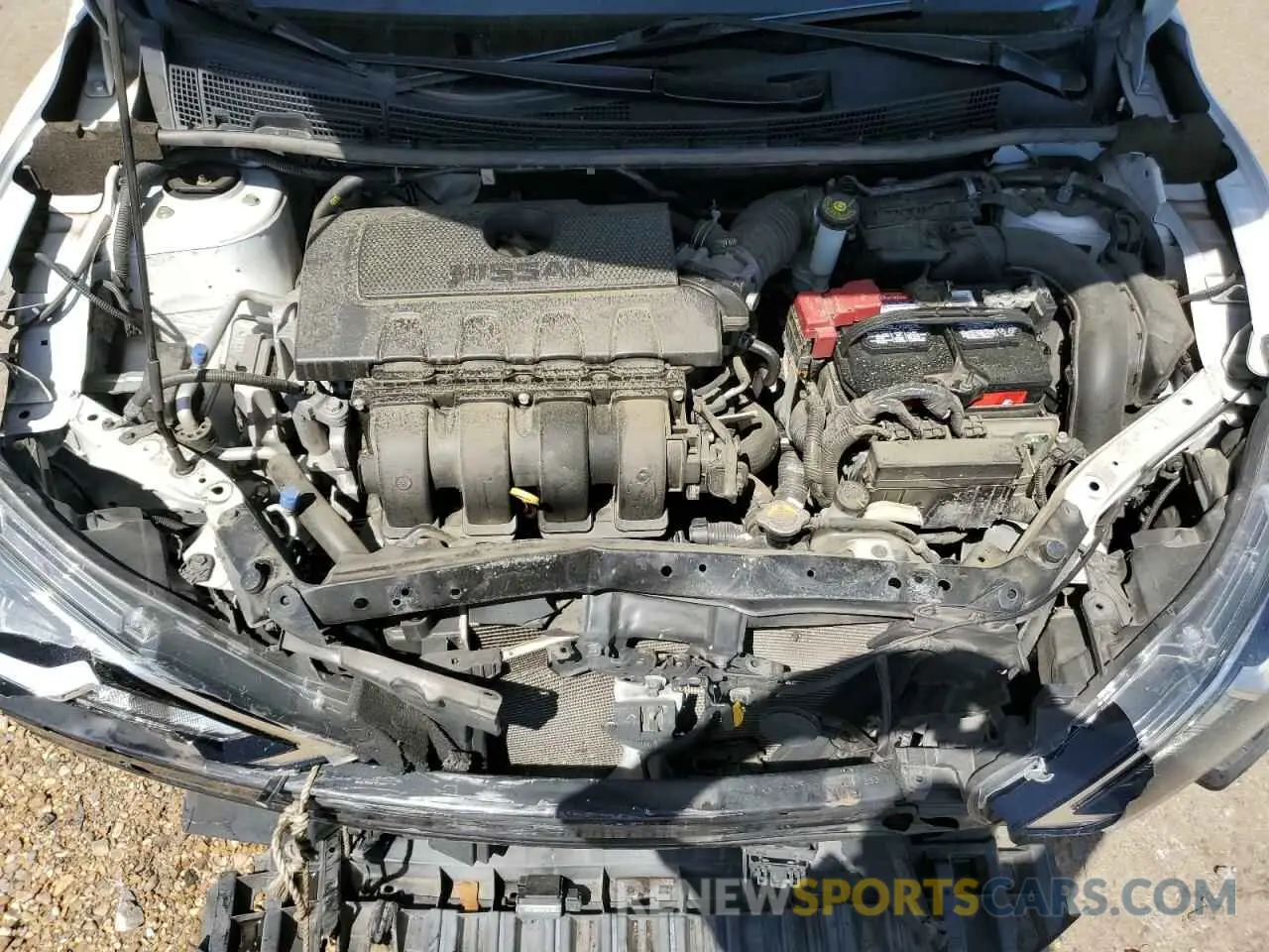 13 Photograph of a damaged car 3N1AB7AP8KY441308 NISSAN SENTRA 2019