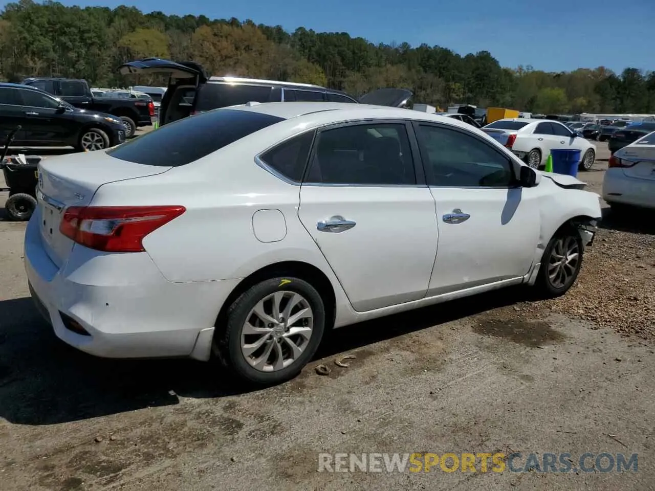 3 Photograph of a damaged car 3N1AB7AP8KY441308 NISSAN SENTRA 2019