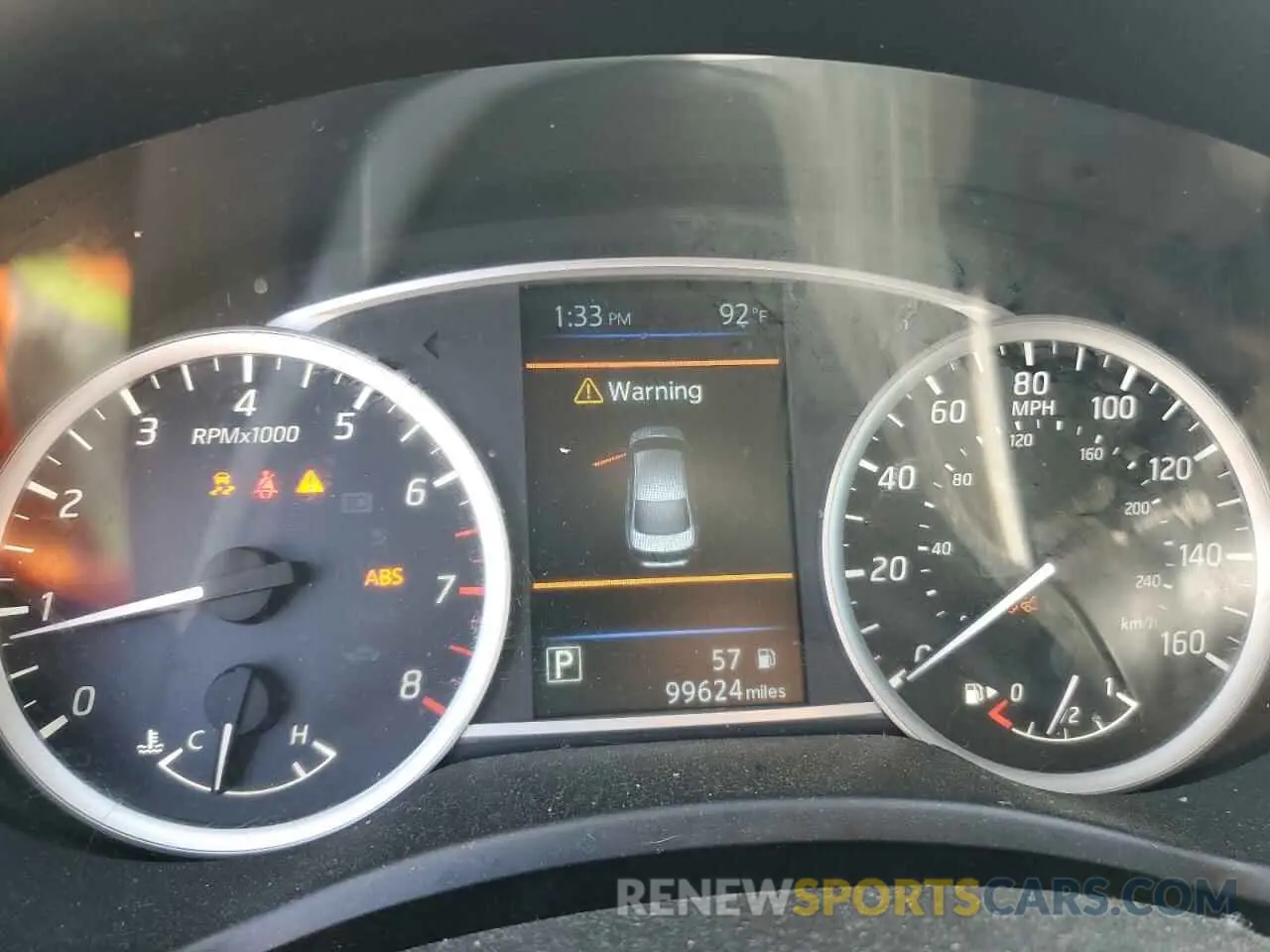 9 Photograph of a damaged car 3N1AB7AP8KY441308 NISSAN SENTRA 2019
