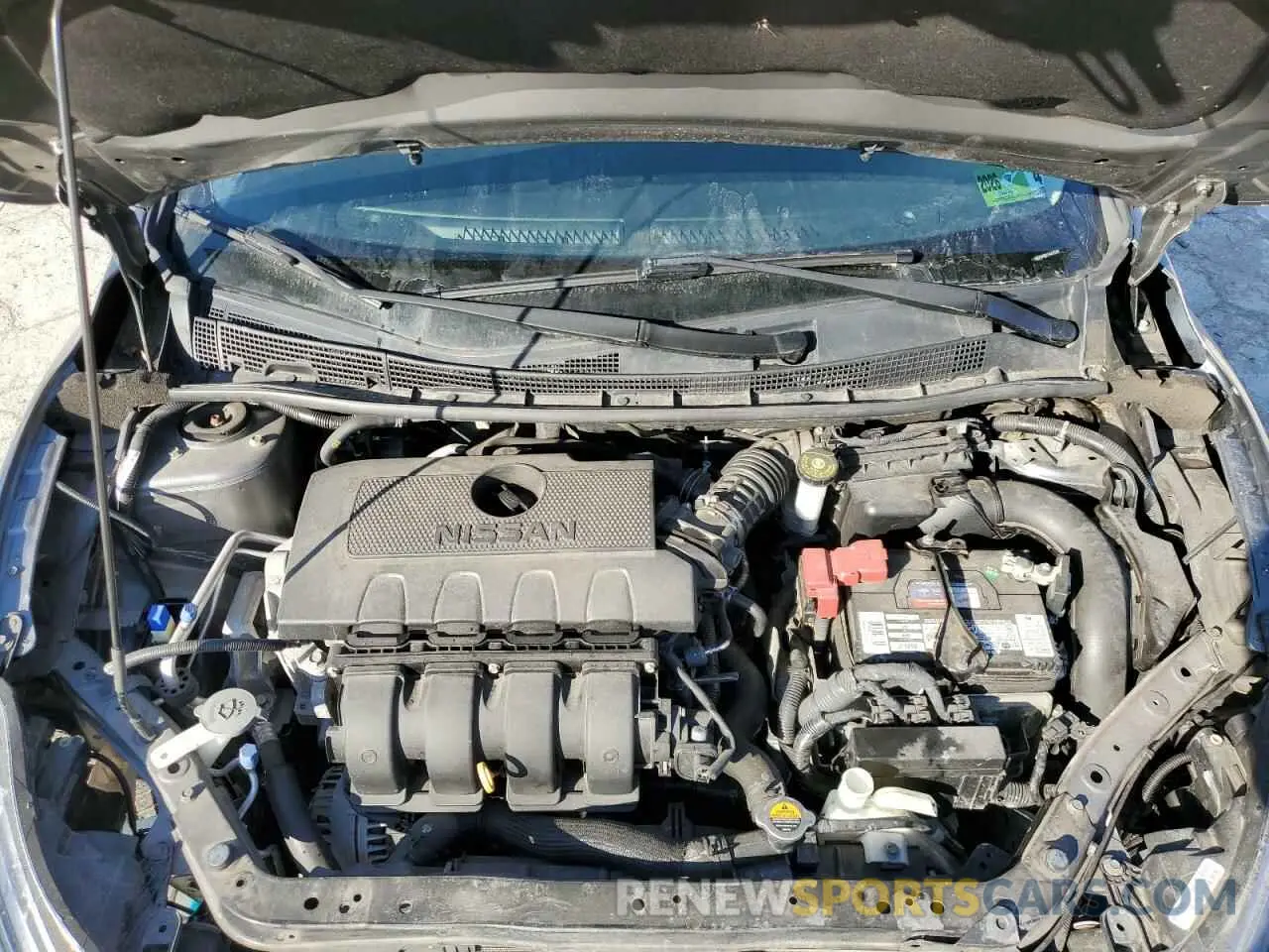 12 Photograph of a damaged car 3N1AB7AP8KY441504 NISSAN SENTRA 2019