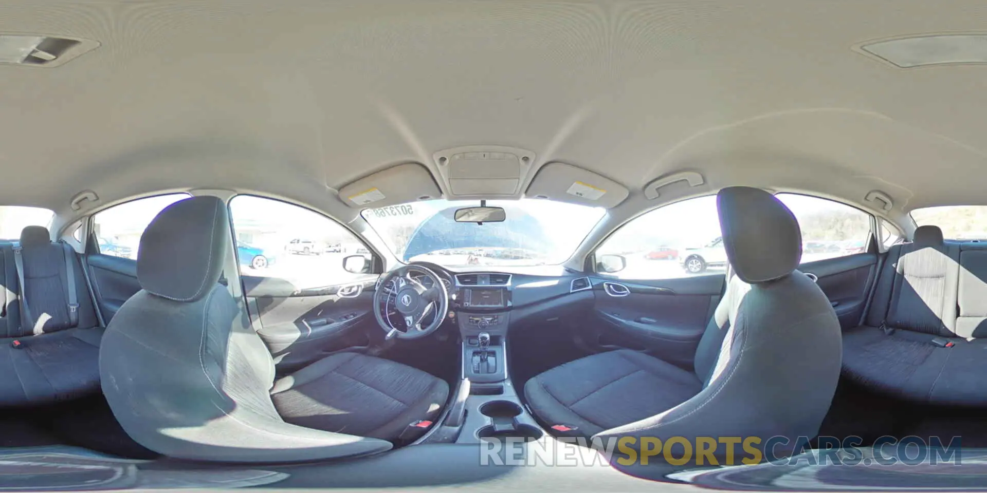 13 Photograph of a damaged car 3N1AB7AP8KY441504 NISSAN SENTRA 2019