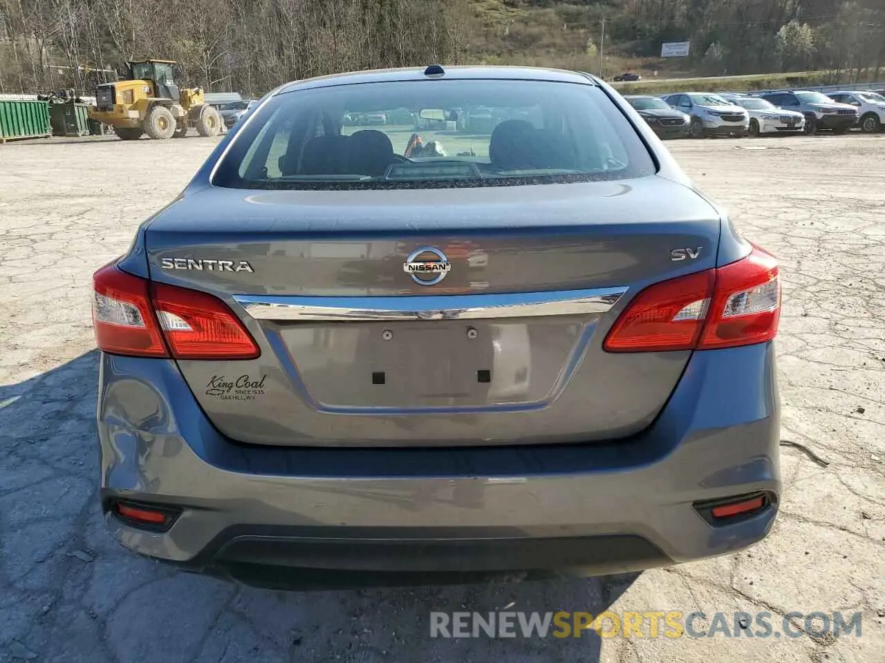 6 Photograph of a damaged car 3N1AB7AP8KY441504 NISSAN SENTRA 2019
