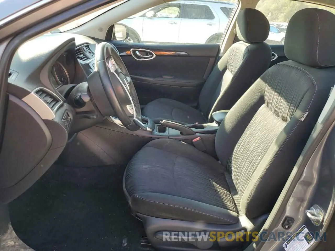 7 Photograph of a damaged car 3N1AB7AP8KY441504 NISSAN SENTRA 2019
