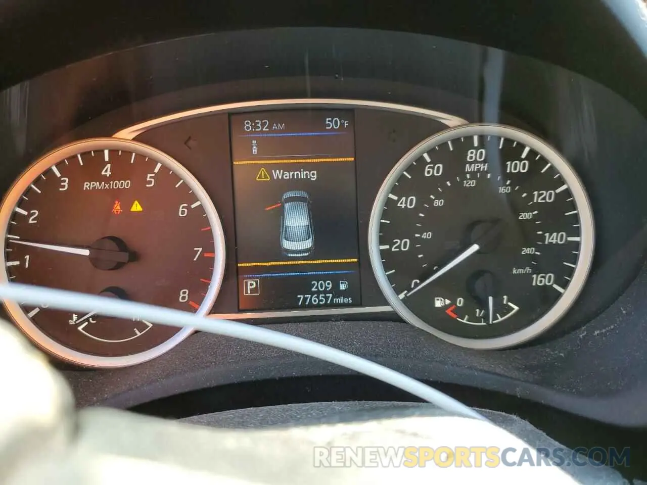 9 Photograph of a damaged car 3N1AB7AP8KY441504 NISSAN SENTRA 2019