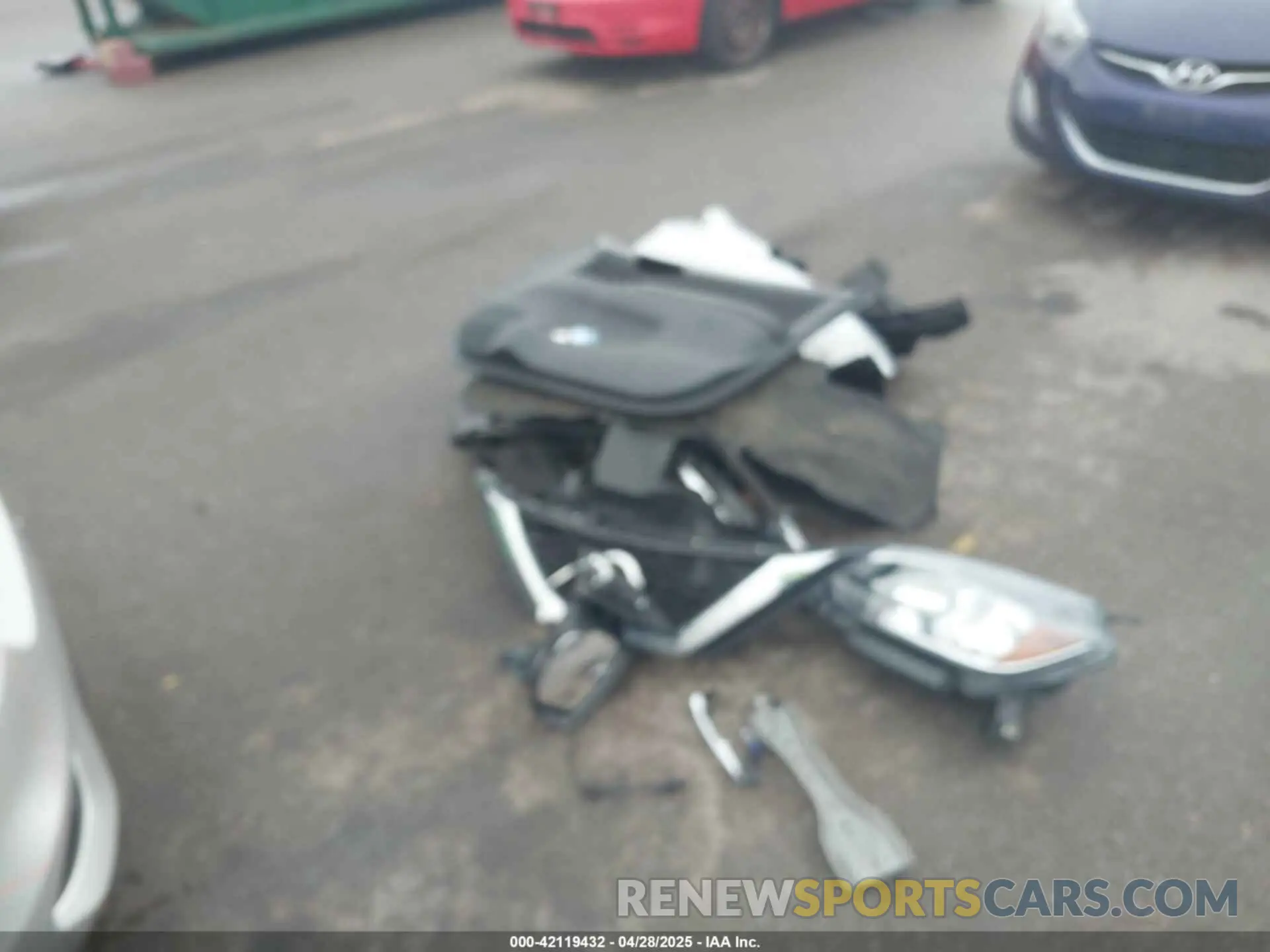 12 Photograph of a damaged car 3N1AB7AP8KY451692 NISSAN SENTRA 2019