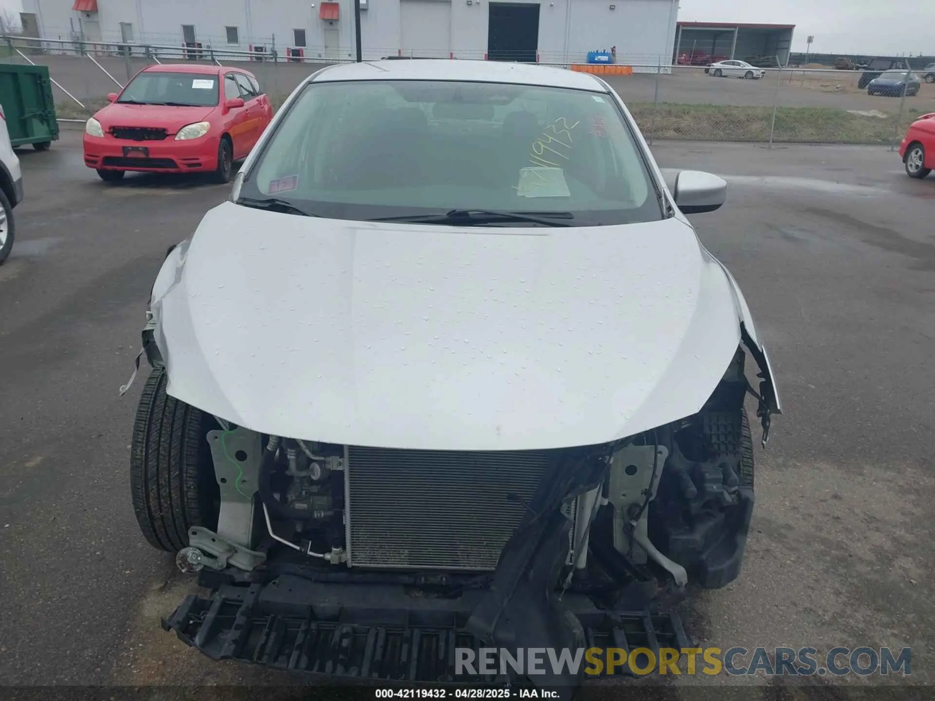 13 Photograph of a damaged car 3N1AB7AP8KY451692 NISSAN SENTRA 2019