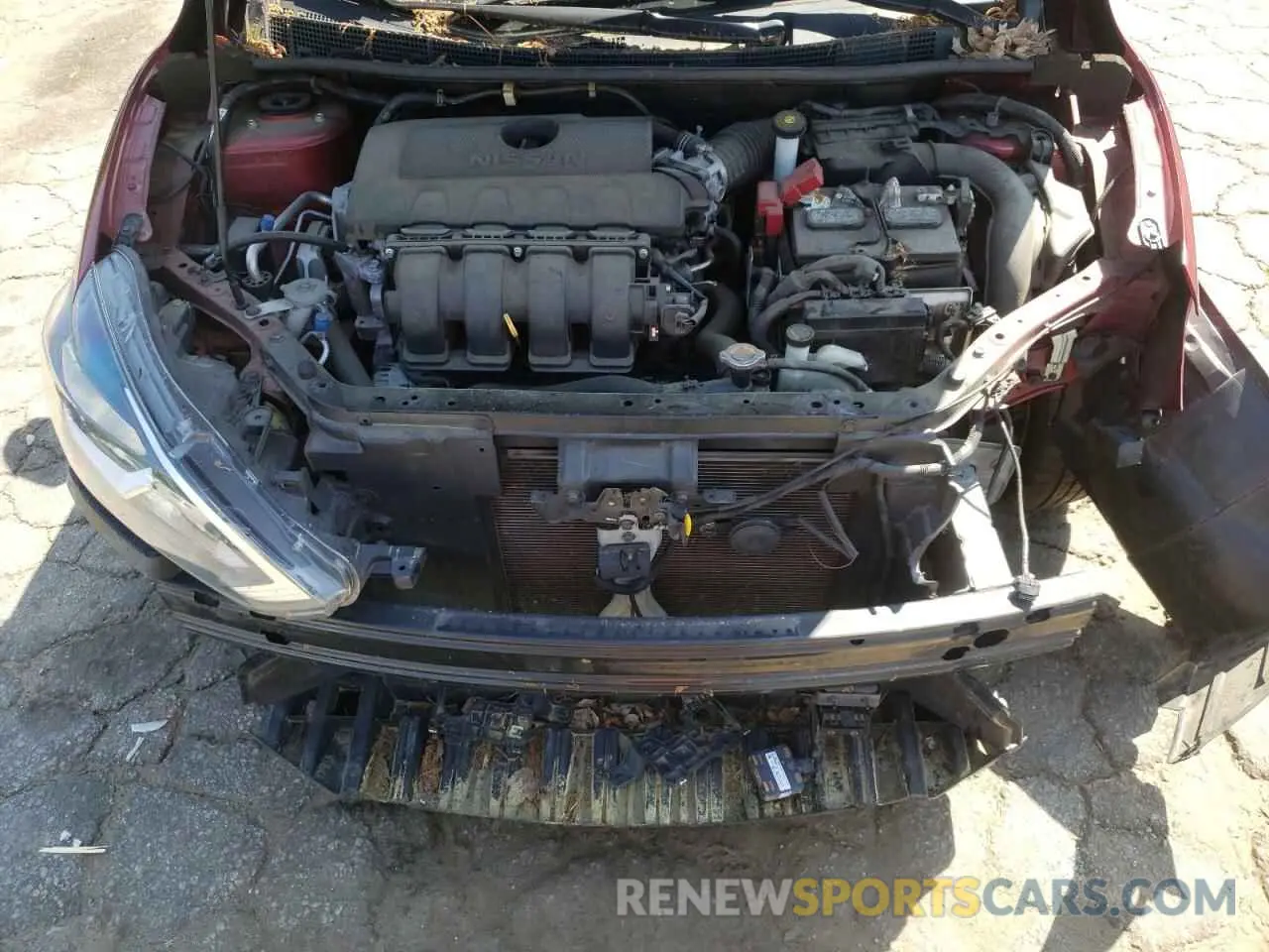11 Photograph of a damaged car 3N1AB7AP8KY452891 NISSAN SENTRA 2019