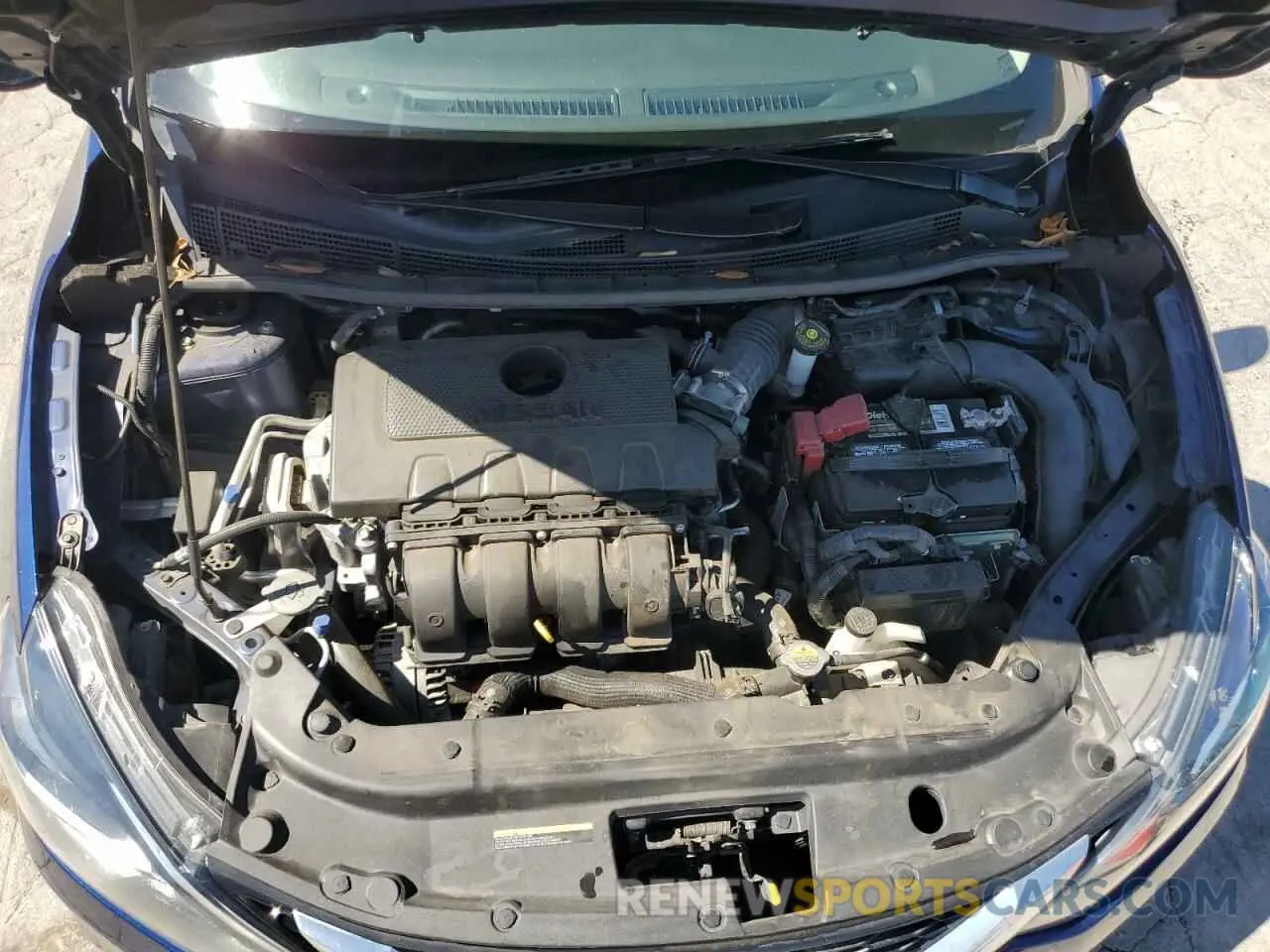 11 Photograph of a damaged car 3N1AB7AP8KY453037 NISSAN SENTRA 2019