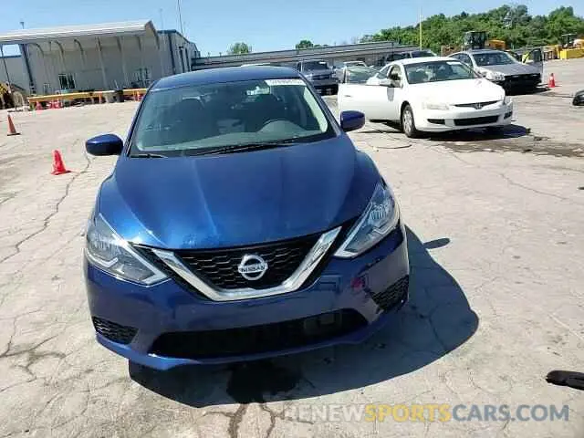 14 Photograph of a damaged car 3N1AB7AP8KY453037 NISSAN SENTRA 2019