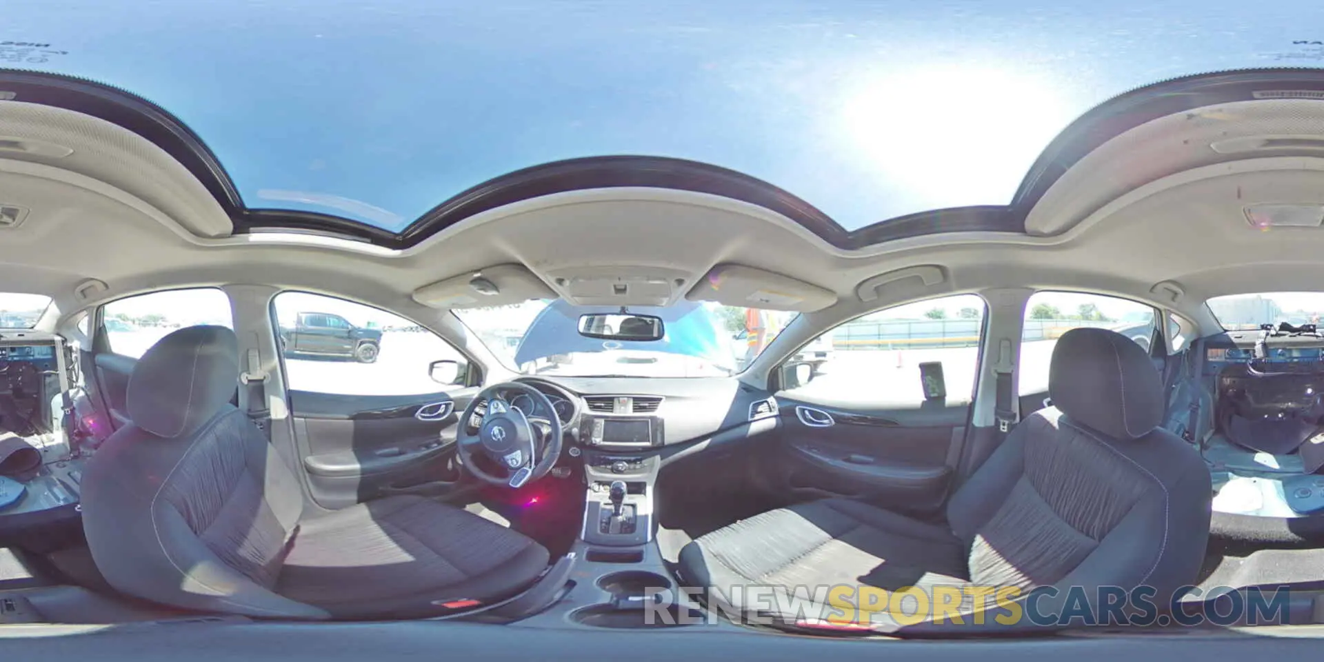 15 Photograph of a damaged car 3N1AB7AP8KY453037 NISSAN SENTRA 2019