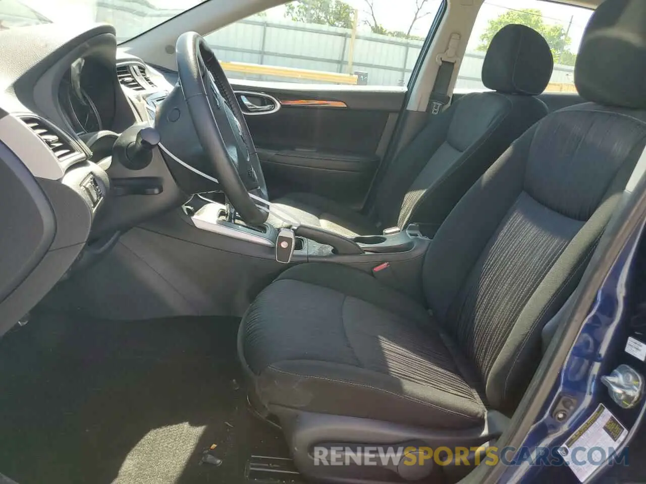 7 Photograph of a damaged car 3N1AB7AP8KY453037 NISSAN SENTRA 2019