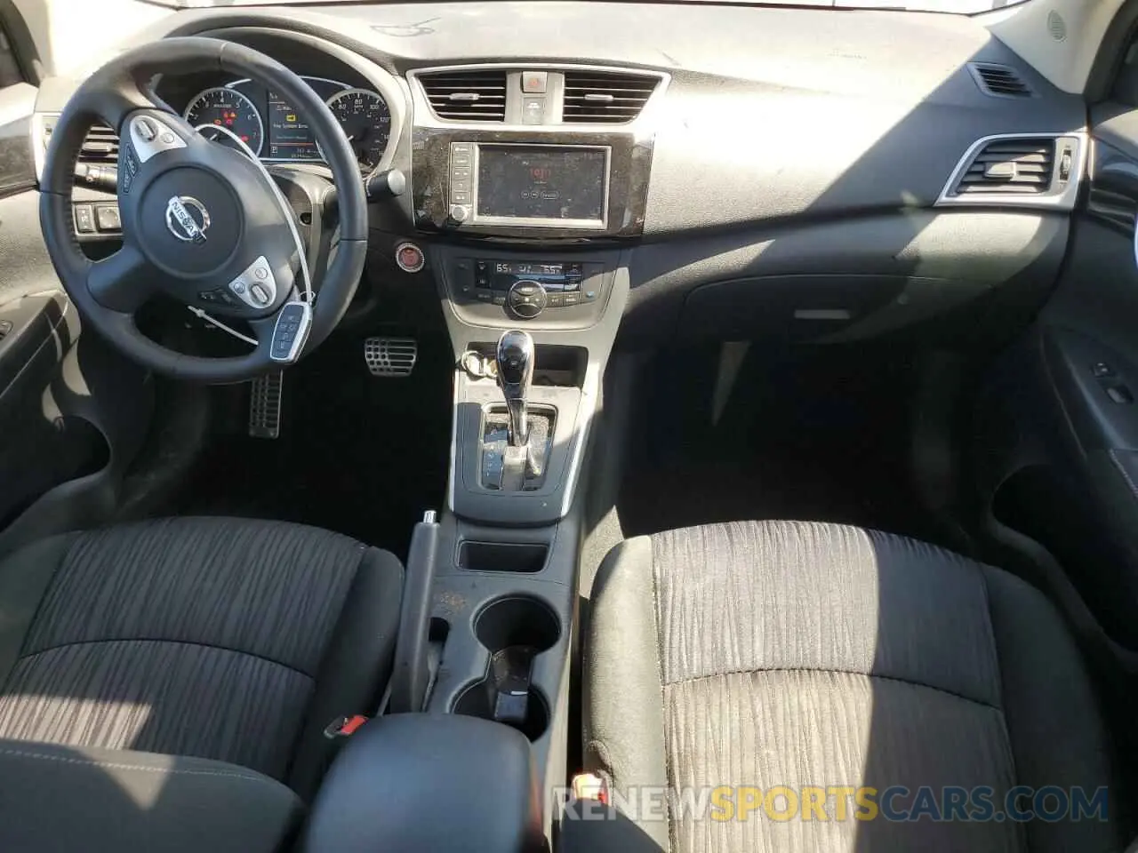 8 Photograph of a damaged car 3N1AB7AP8KY453037 NISSAN SENTRA 2019