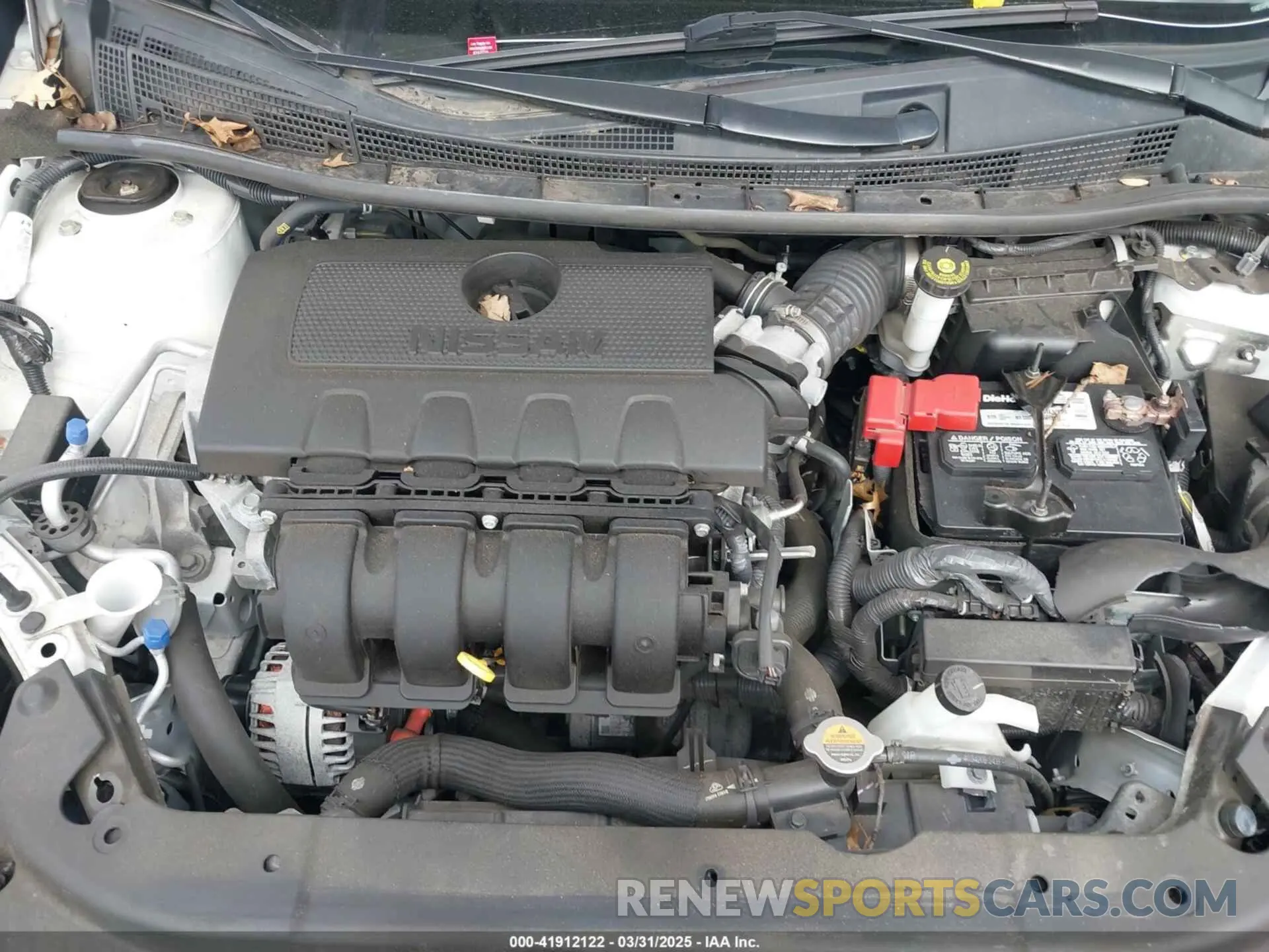 10 Photograph of a damaged car 3N1AB7AP8KY453667 NISSAN SENTRA 2019