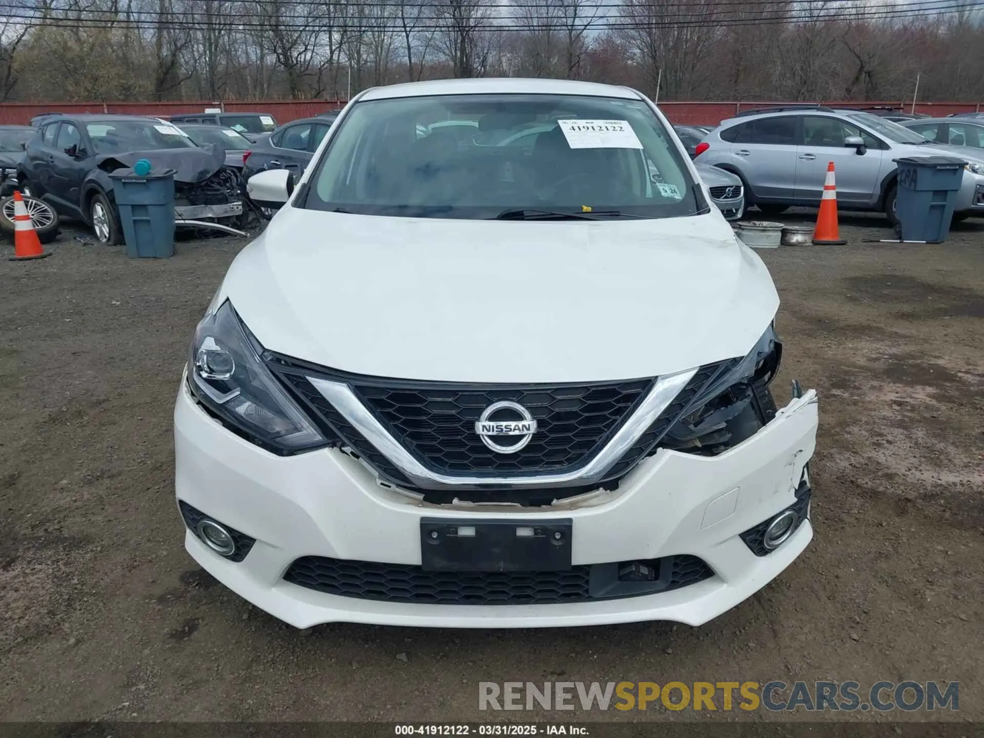 12 Photograph of a damaged car 3N1AB7AP8KY453667 NISSAN SENTRA 2019