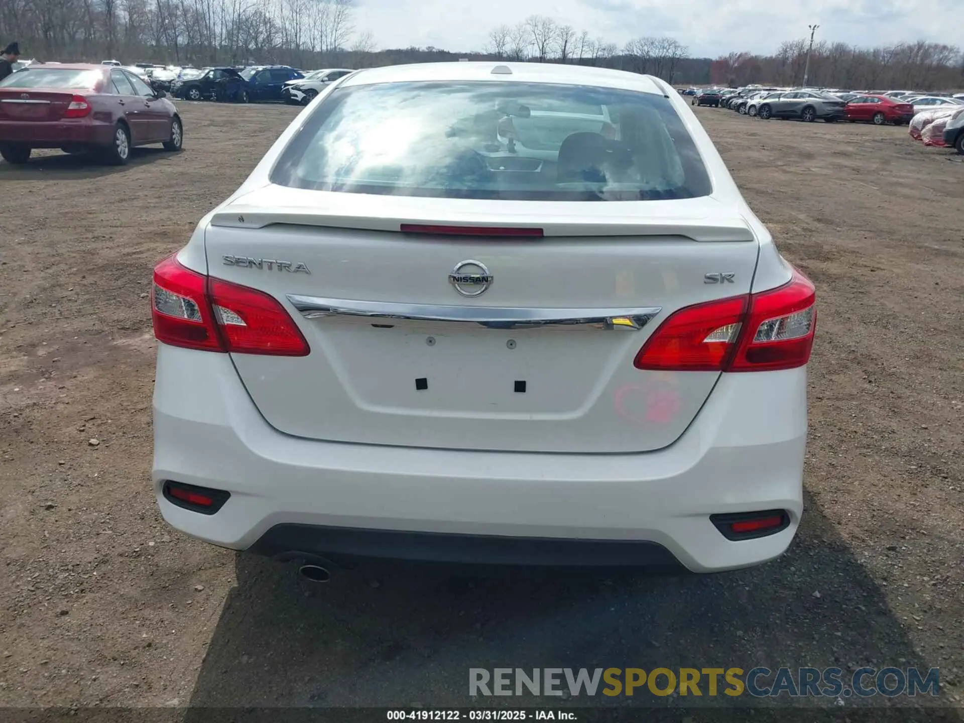 16 Photograph of a damaged car 3N1AB7AP8KY453667 NISSAN SENTRA 2019