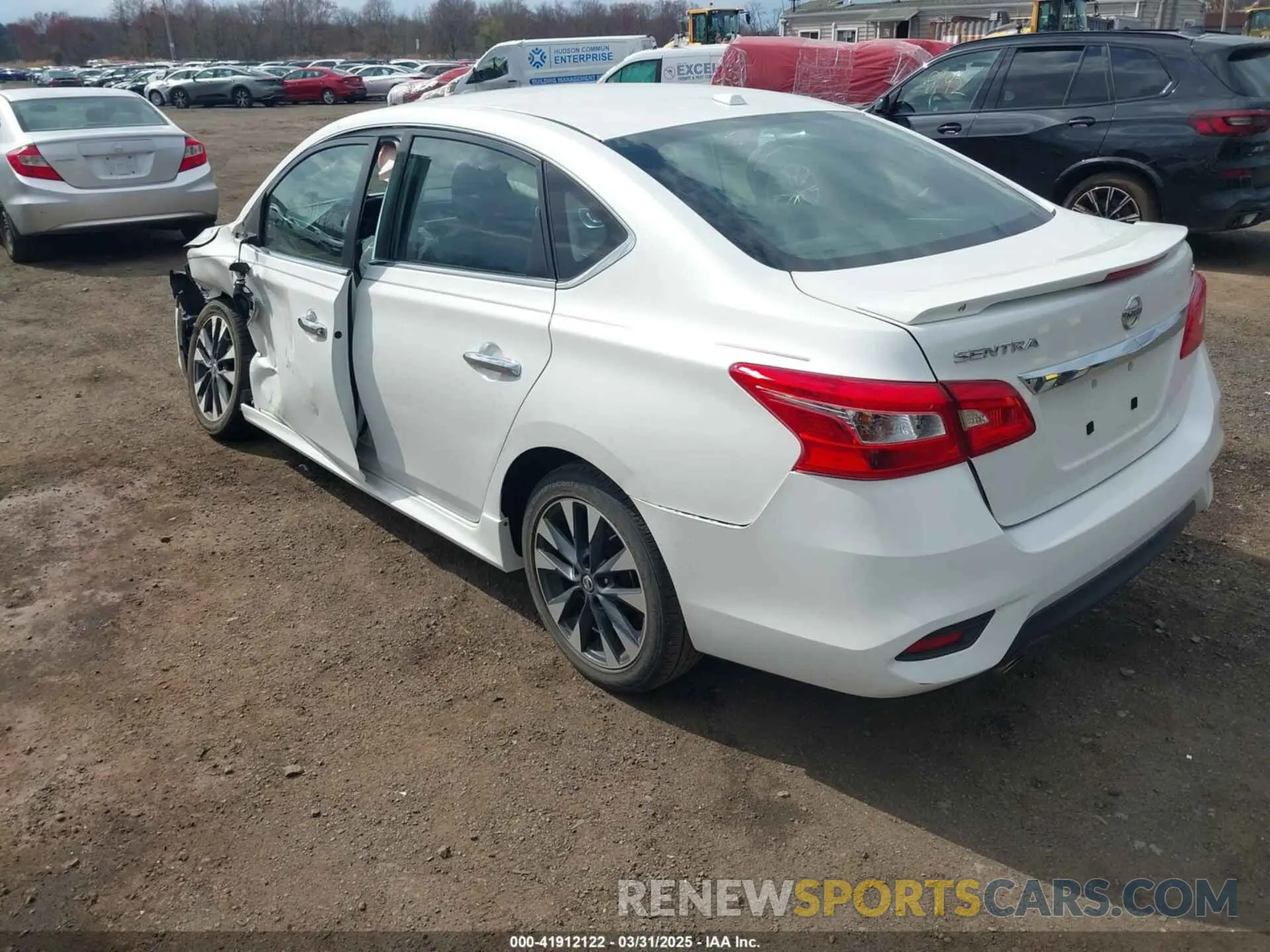 3 Photograph of a damaged car 3N1AB7AP8KY453667 NISSAN SENTRA 2019