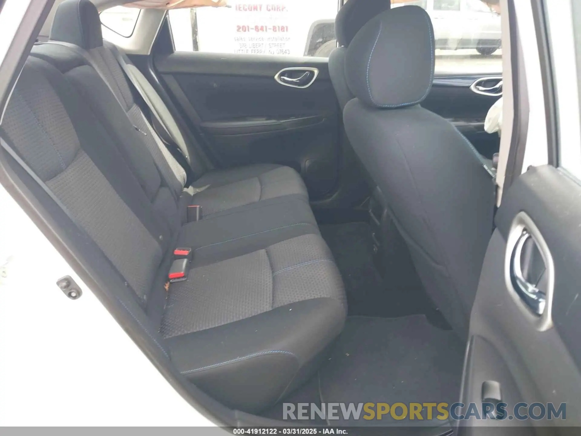 8 Photograph of a damaged car 3N1AB7AP8KY453667 NISSAN SENTRA 2019