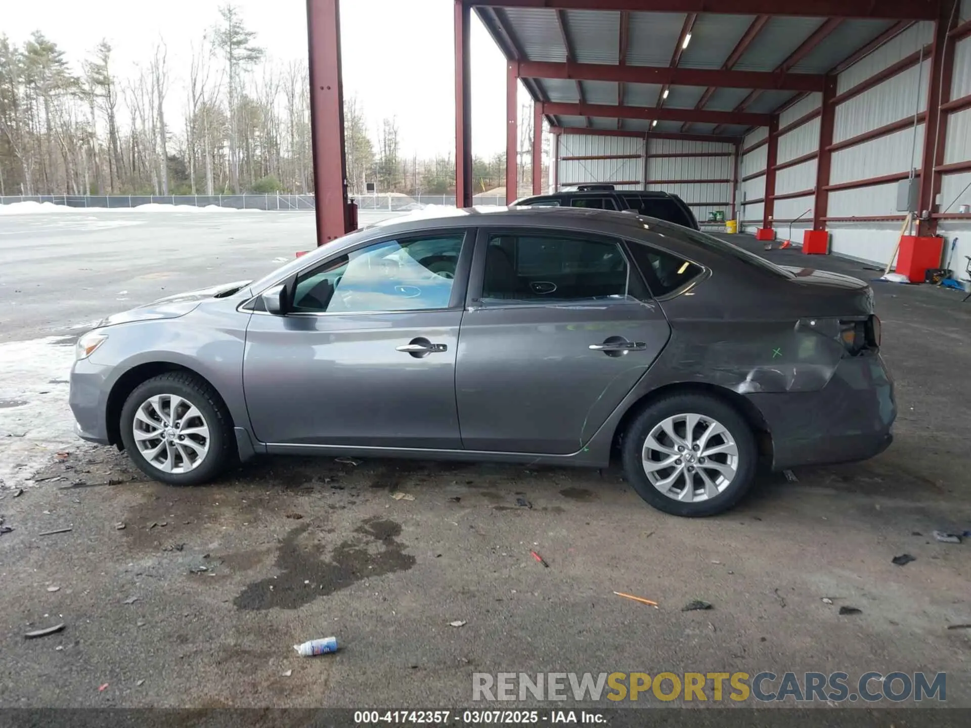 15 Photograph of a damaged car 3N1AB7AP8KY456729 NISSAN SENTRA 2019