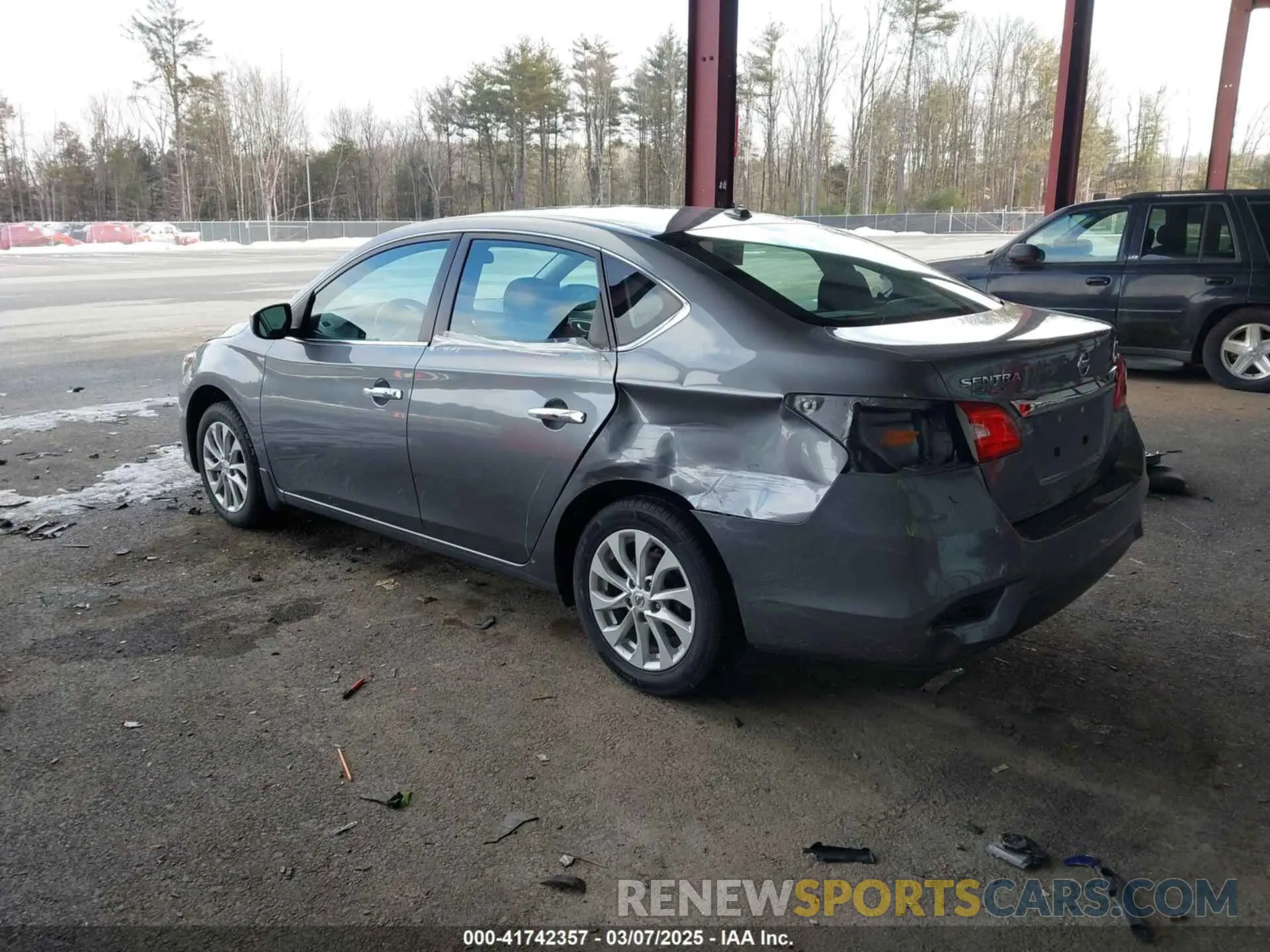 3 Photograph of a damaged car 3N1AB7AP8KY456729 NISSAN SENTRA 2019