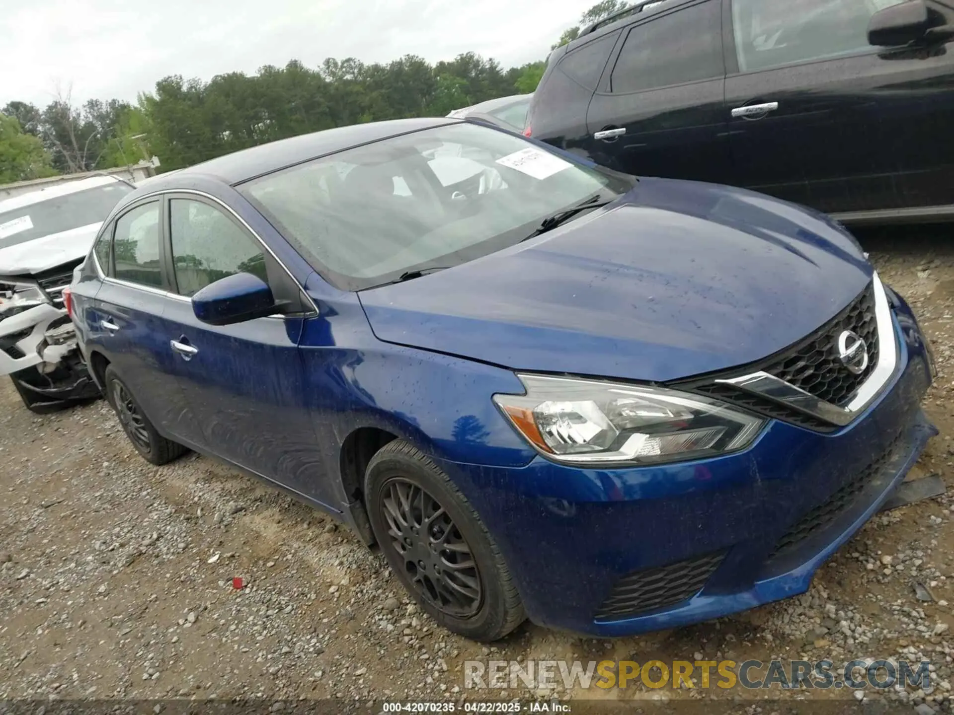 13 Photograph of a damaged car 3N1AB7AP8KY457461 NISSAN SENTRA 2019