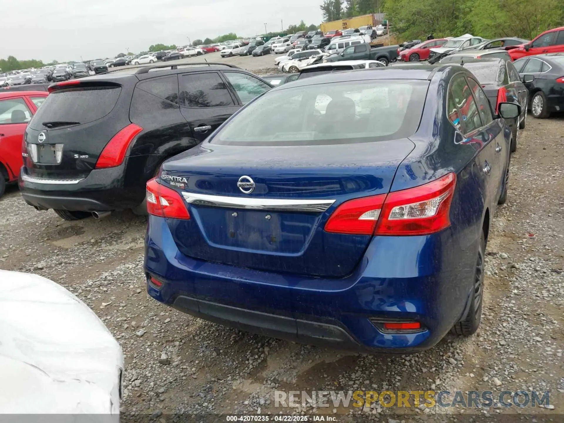 16 Photograph of a damaged car 3N1AB7AP8KY457461 NISSAN SENTRA 2019